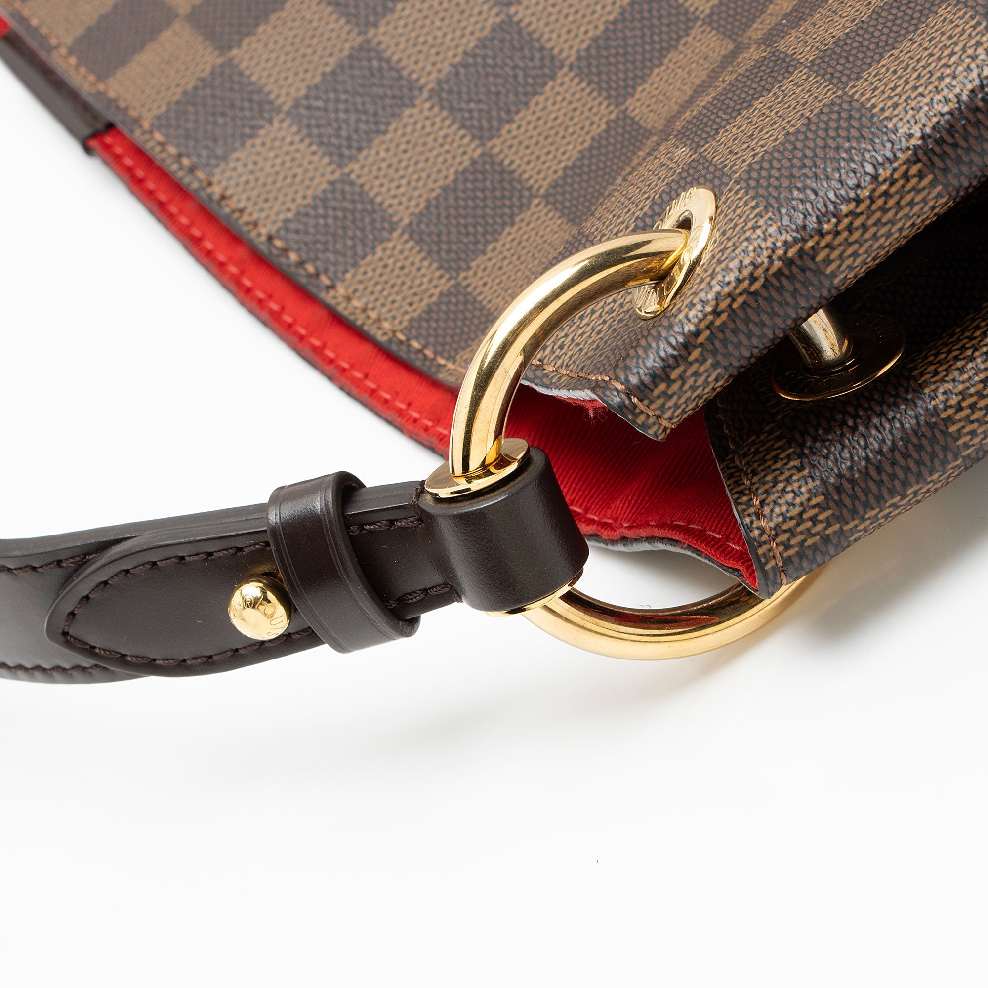 Louis Vuitton Damier Ebene Graceful MM Hobo