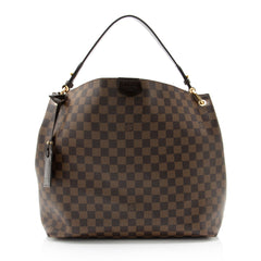Louis Vuitton Damier Ebene Graceful MM Hobo