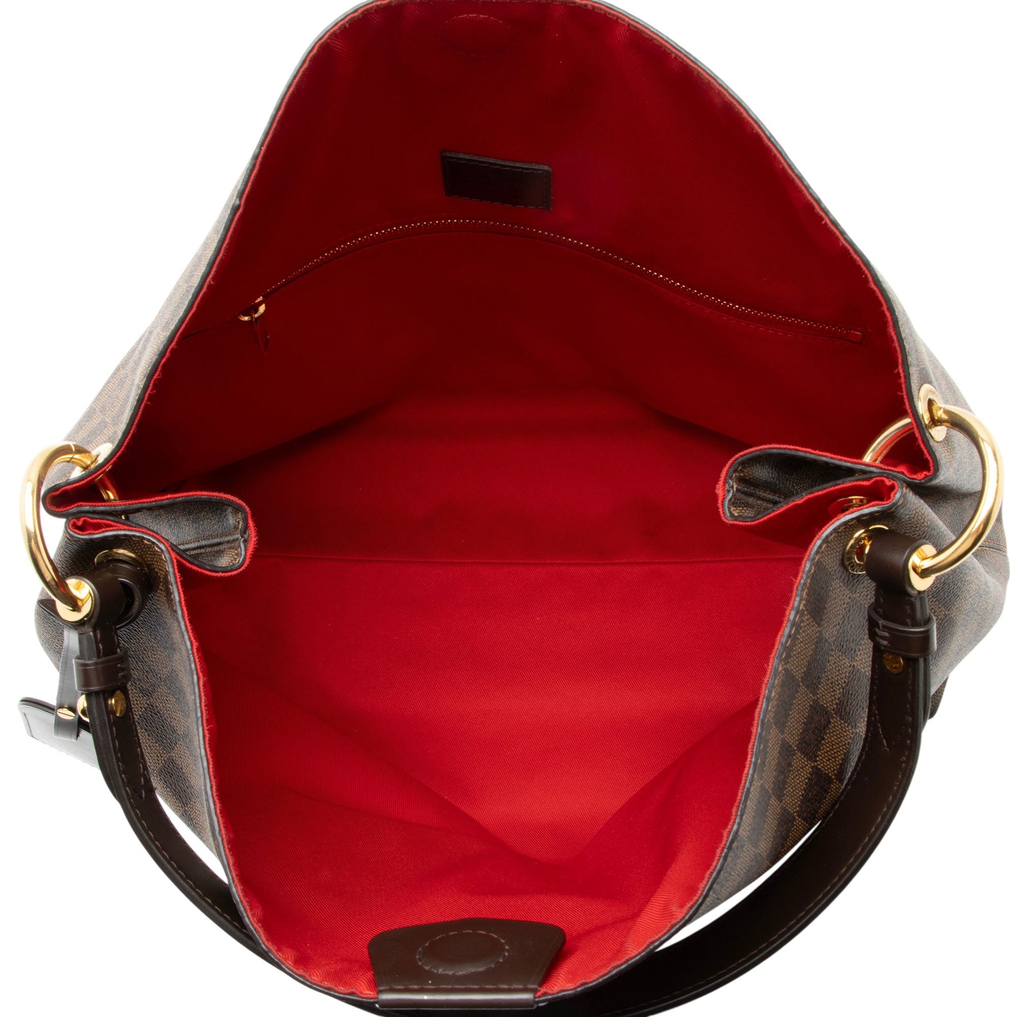 Louis Vuitton Damier Ebene Graceful MM Hobo