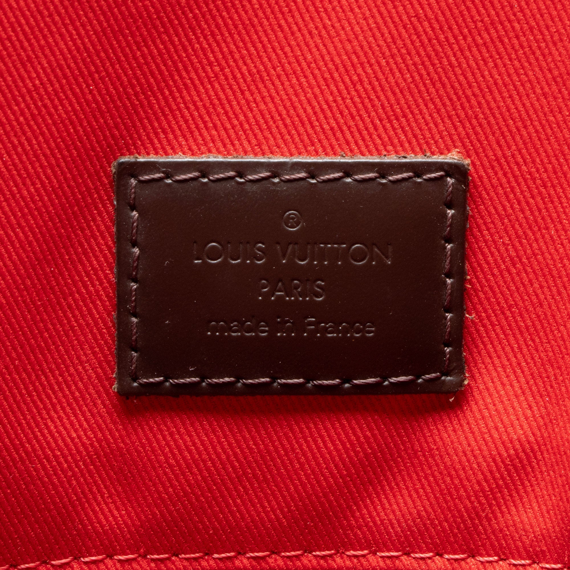 Louis Vuitton Damier Ebene Graceful MM Hobo