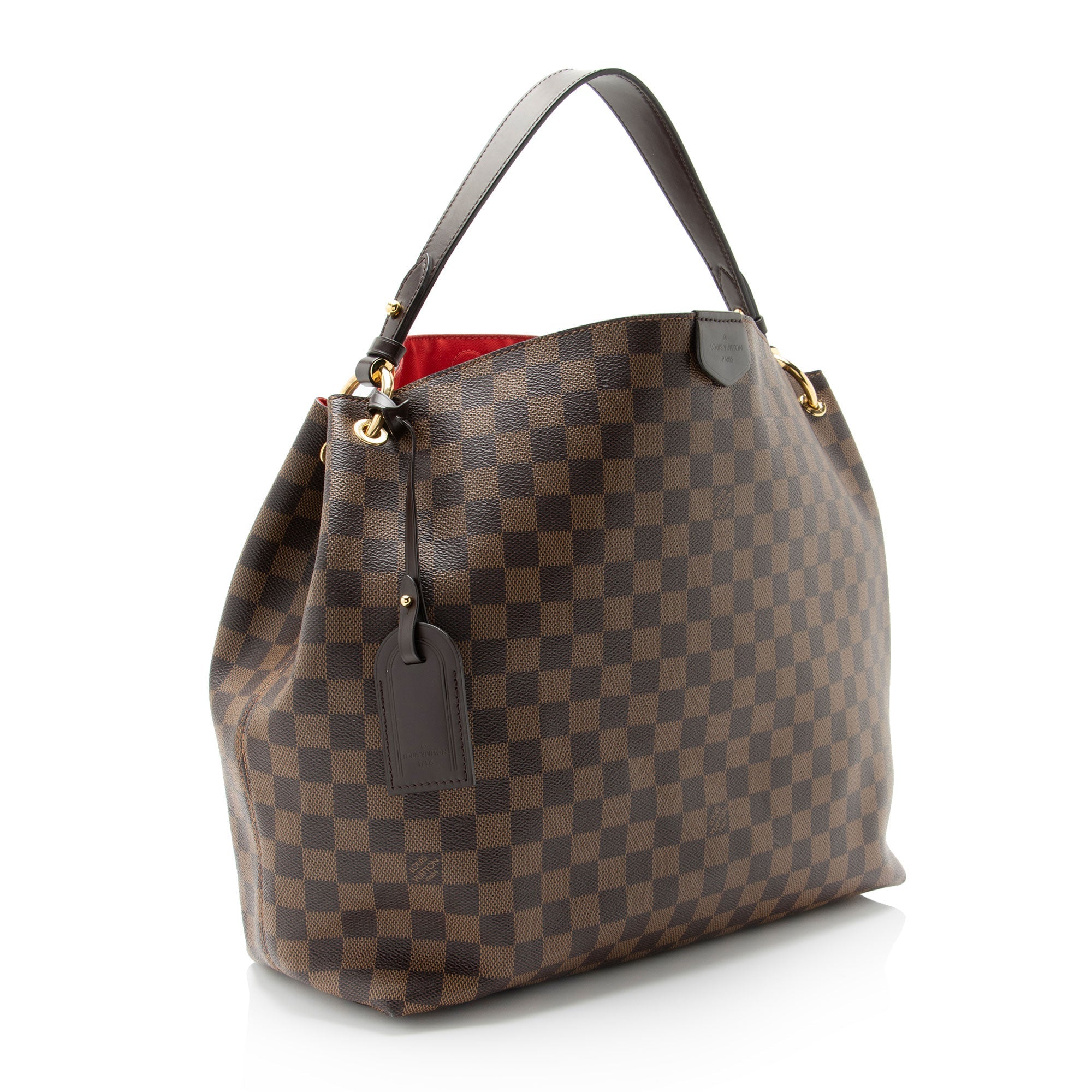 Louis Vuitton Damier Ebene Graceful MM Hobo