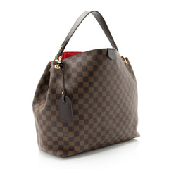 Louis Vuitton Damier Ebene Graceful MM Hobo