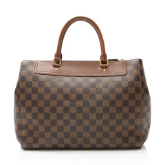 Louis Vuitton Damier Ebene Greenwich Satchel