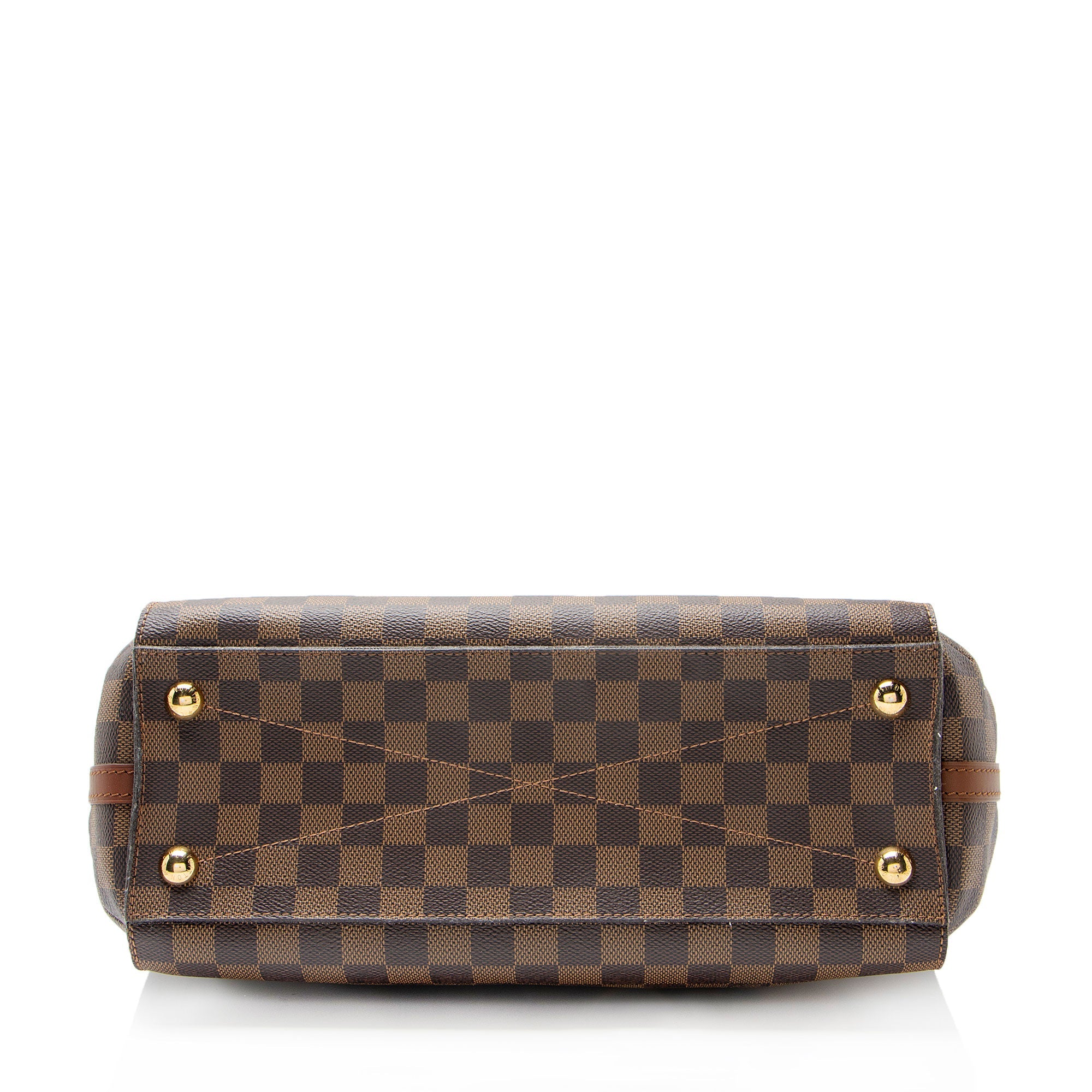 Louis Vuitton Damier Ebene Greenwich Satchel