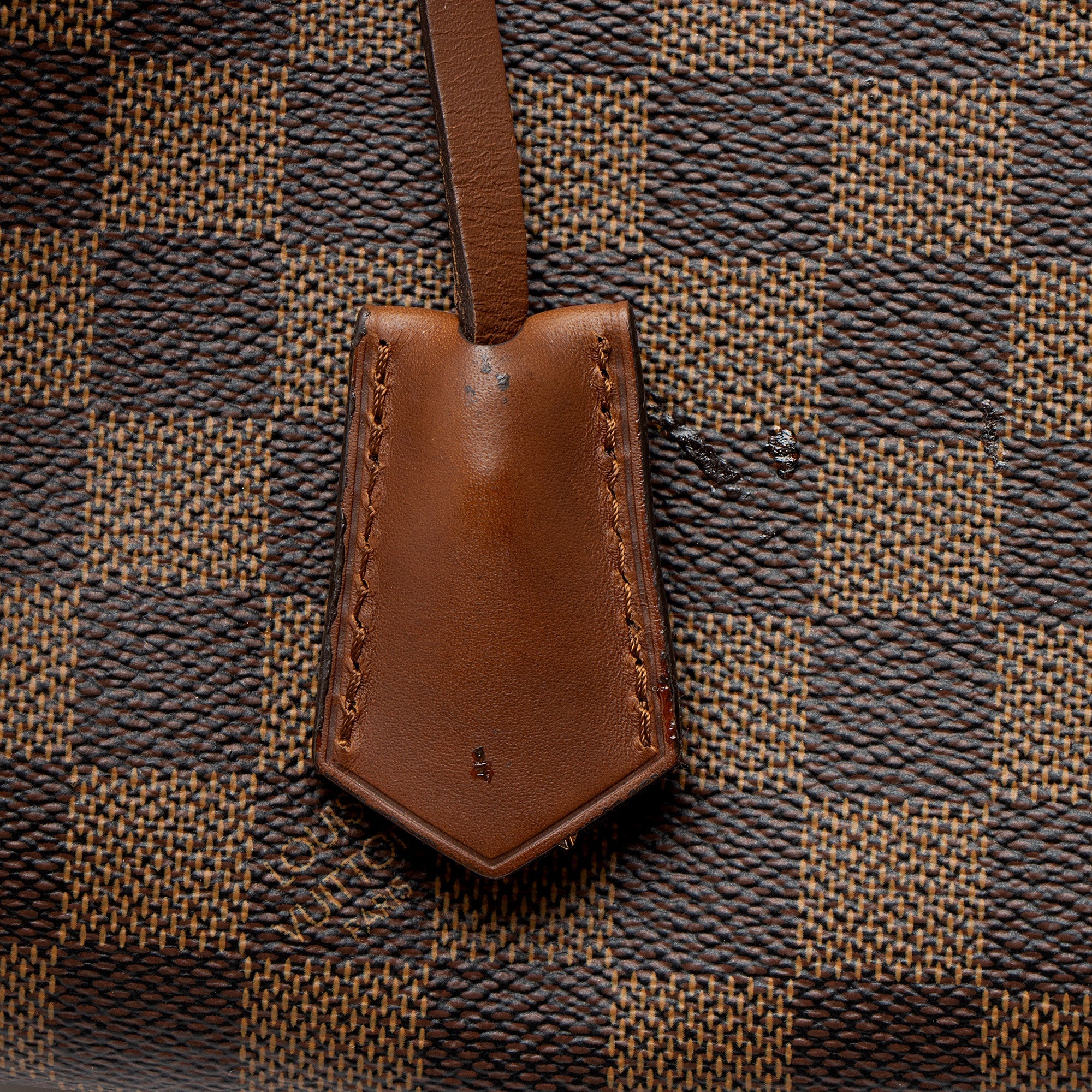 Louis Vuitton Damier Ebene Greenwich Satchel