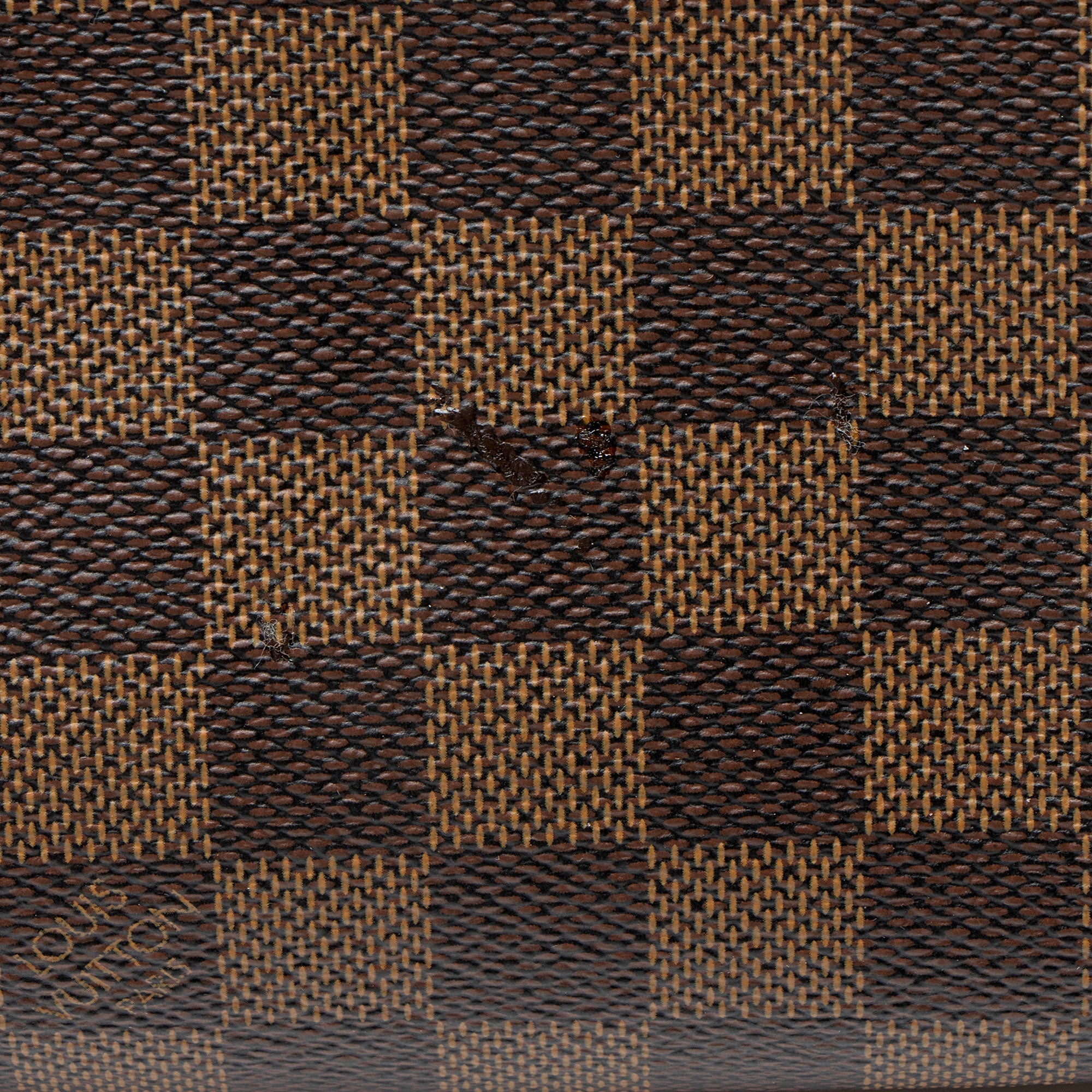 Louis Vuitton Damier Ebene Greenwich Satchel