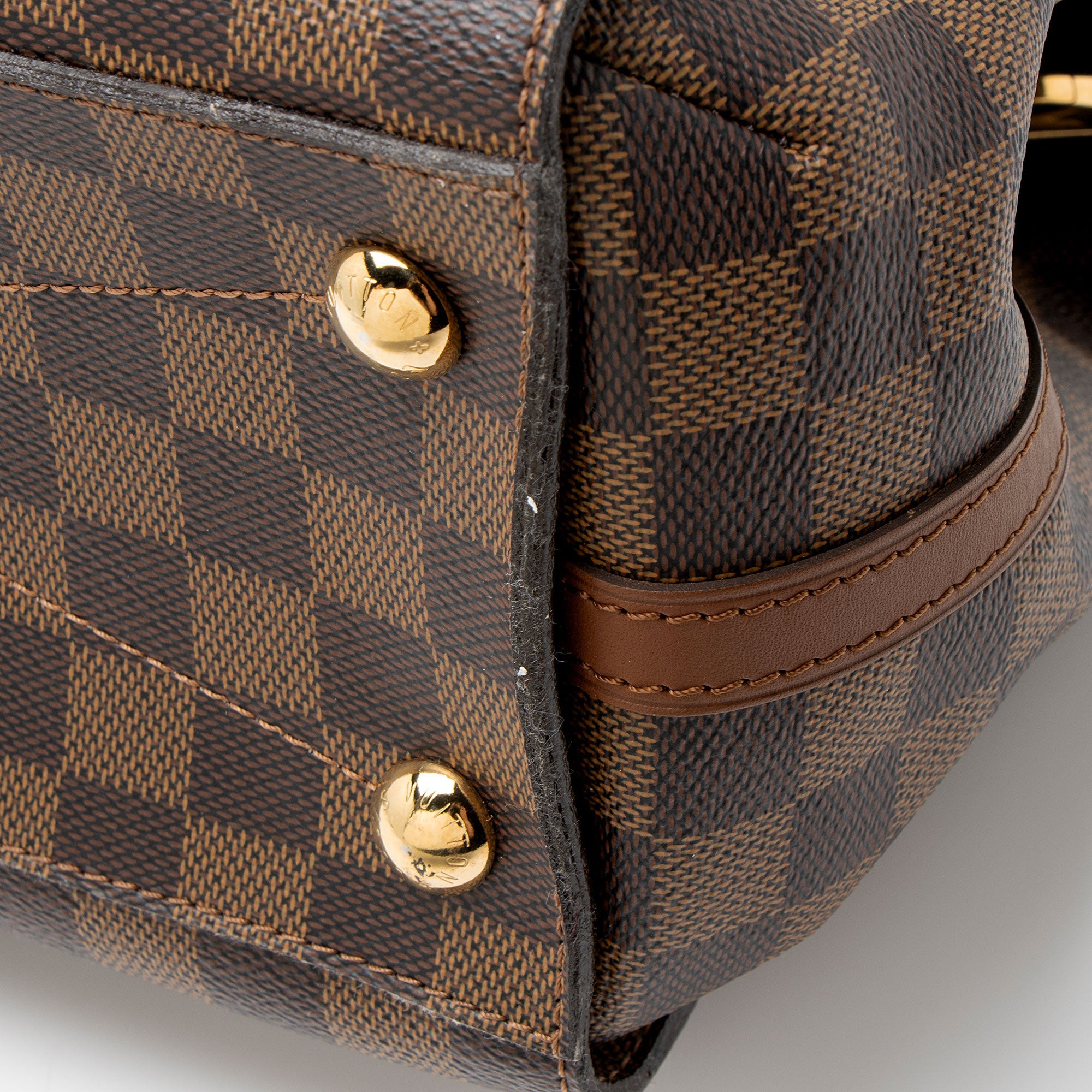 Louis Vuitton Damier Ebene Greenwich Satchel