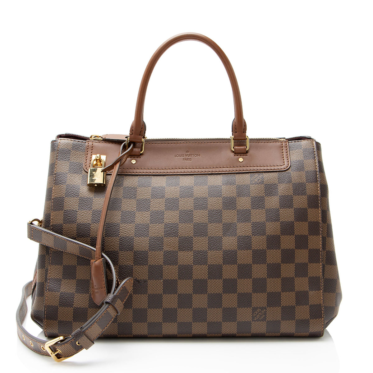 Louis Vuitton Damier Ebene Greenwich Satchel