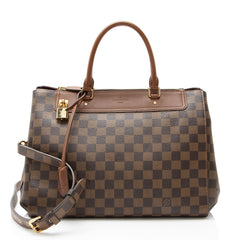 Louis Vuitton Damier Ebene Greenwich Satchel
