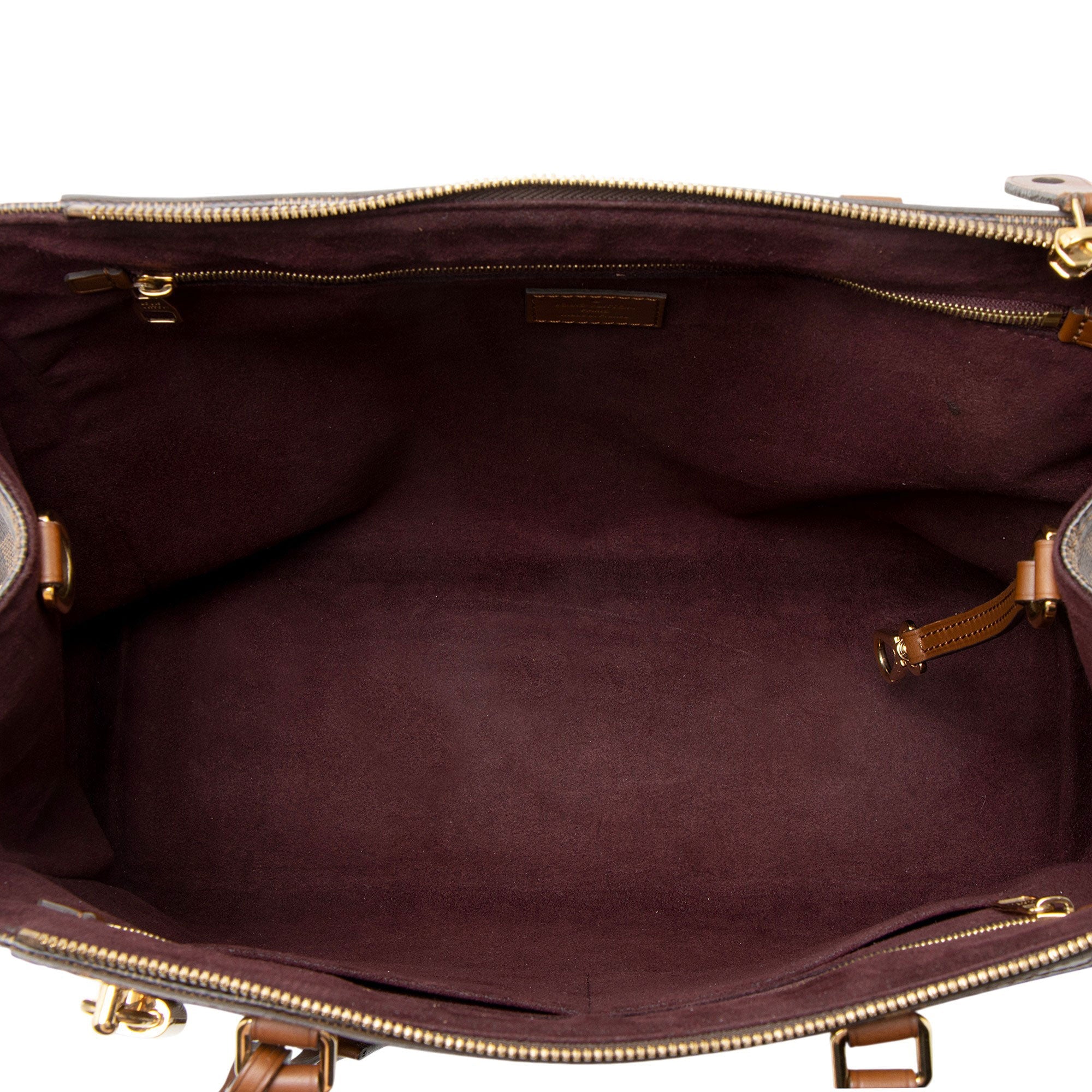 Louis Vuitton Damier Ebene Greenwich Satchel