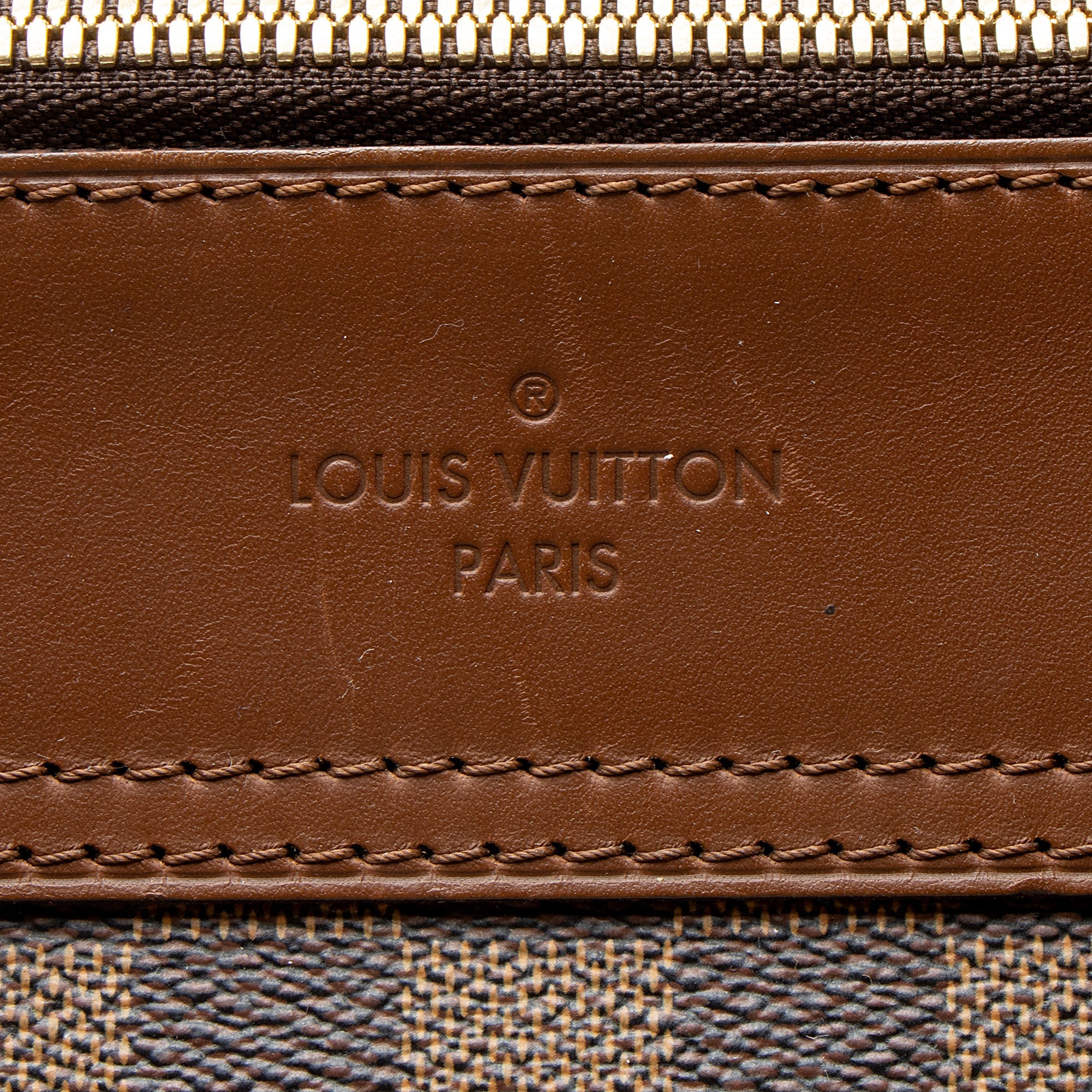 Louis Vuitton Damier Ebene Greenwich Satchel