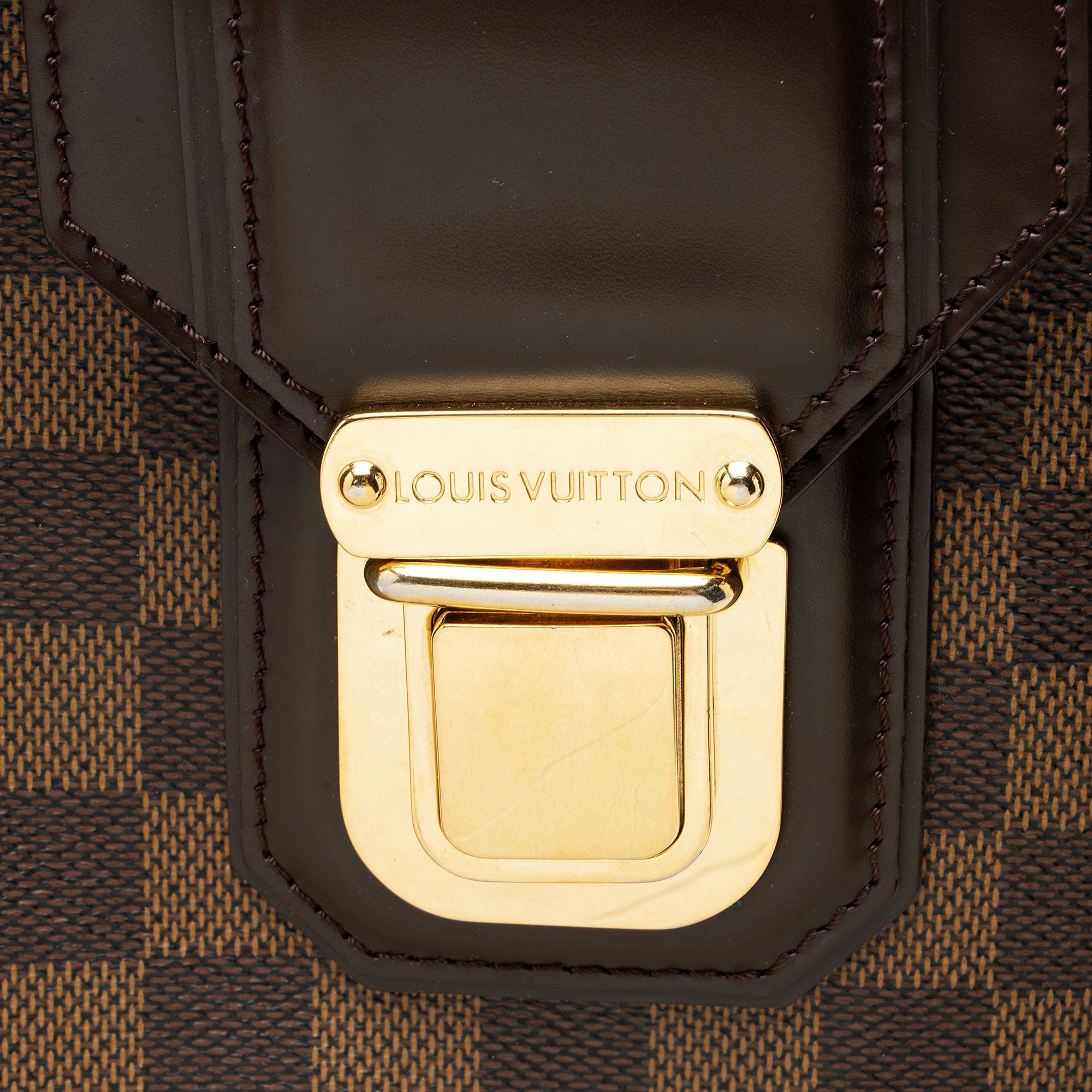 Louis Vuitton Damier Ebene Griet Shoulder Bag