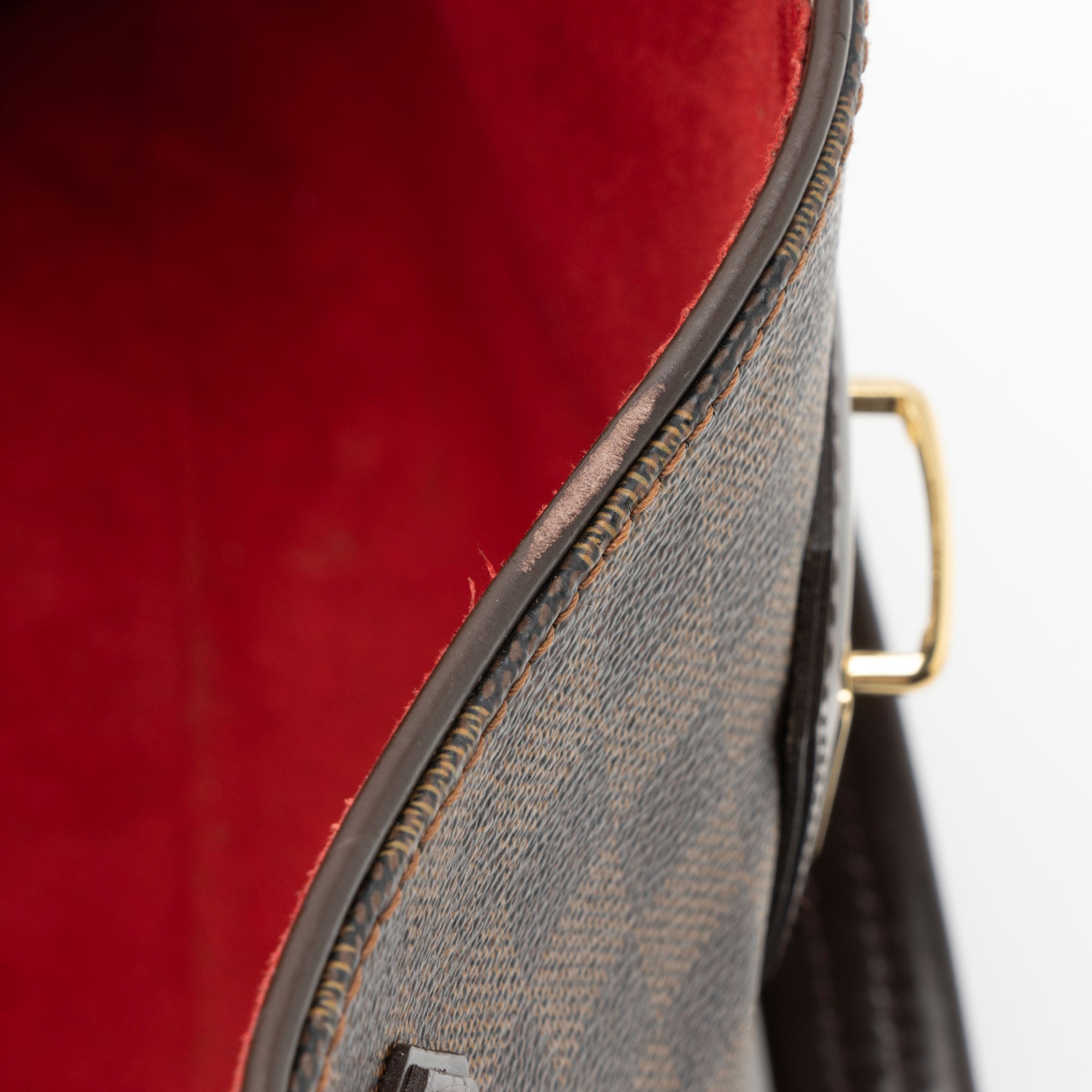 Louis Vuitton Damier Ebene Griet Shoulder Bag