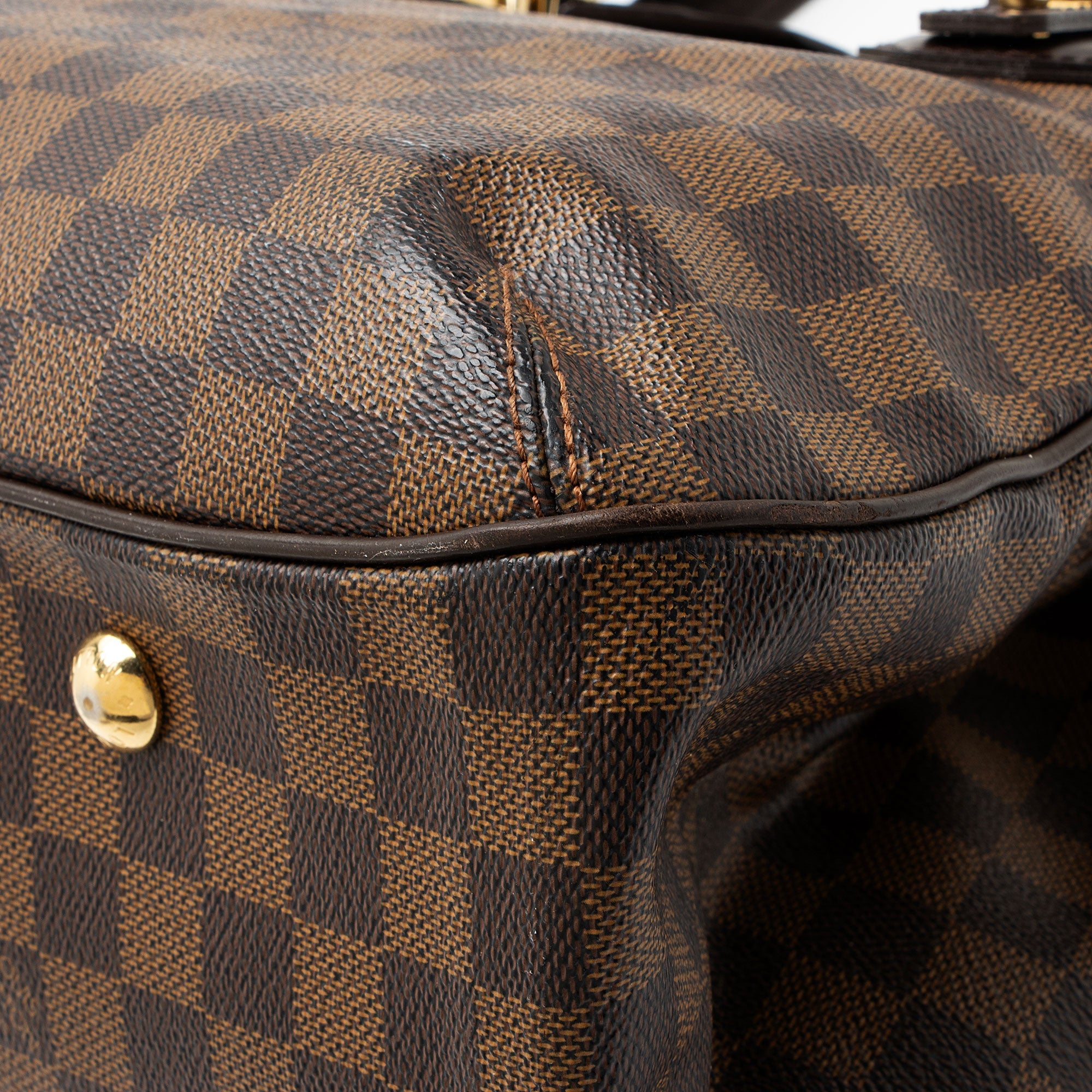 Louis Vuitton Damier Ebene Griet Shoulder Bag