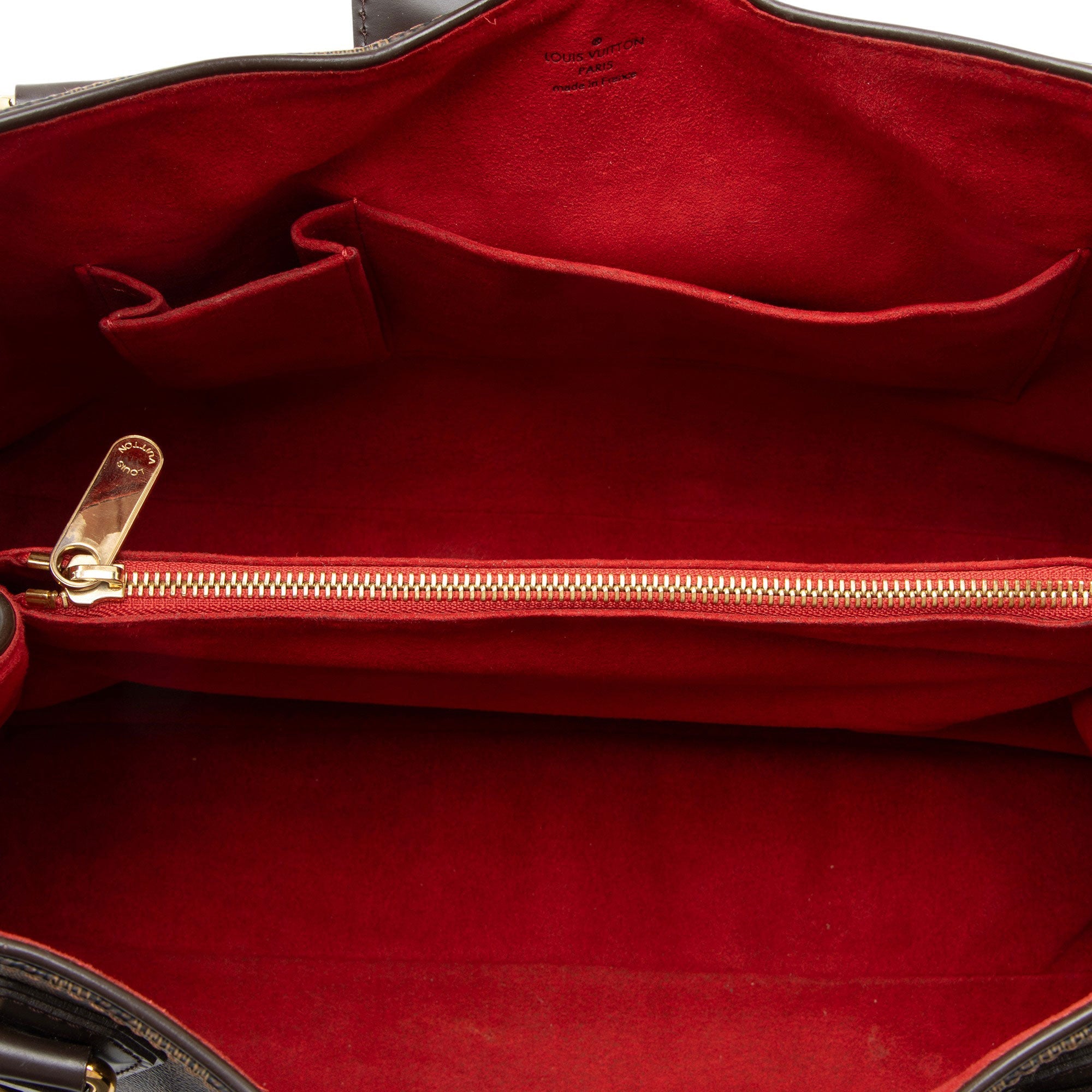 Louis Vuitton Damier Ebene Griet Shoulder Bag