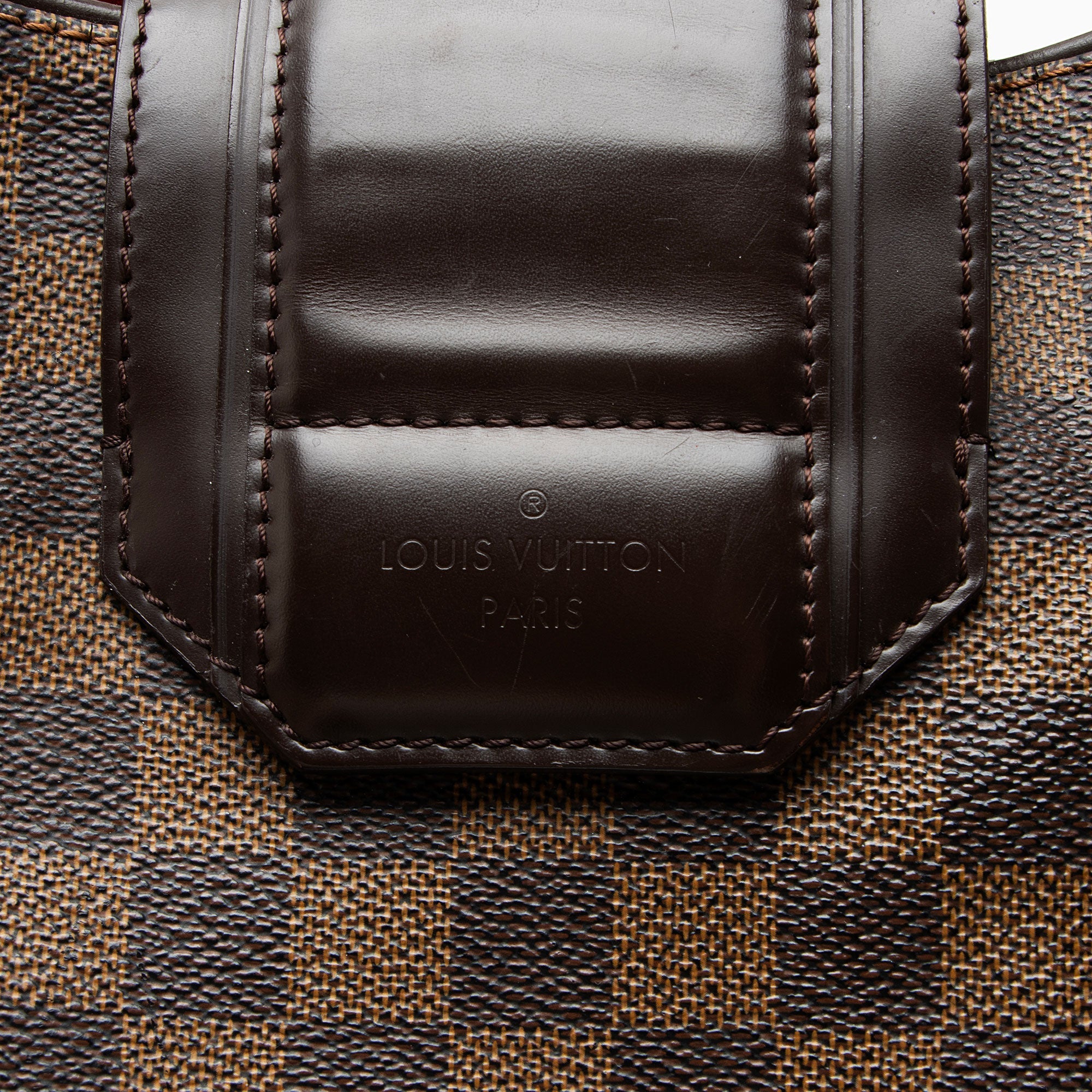 Louis Vuitton Damier Ebene Griet Shoulder Bag