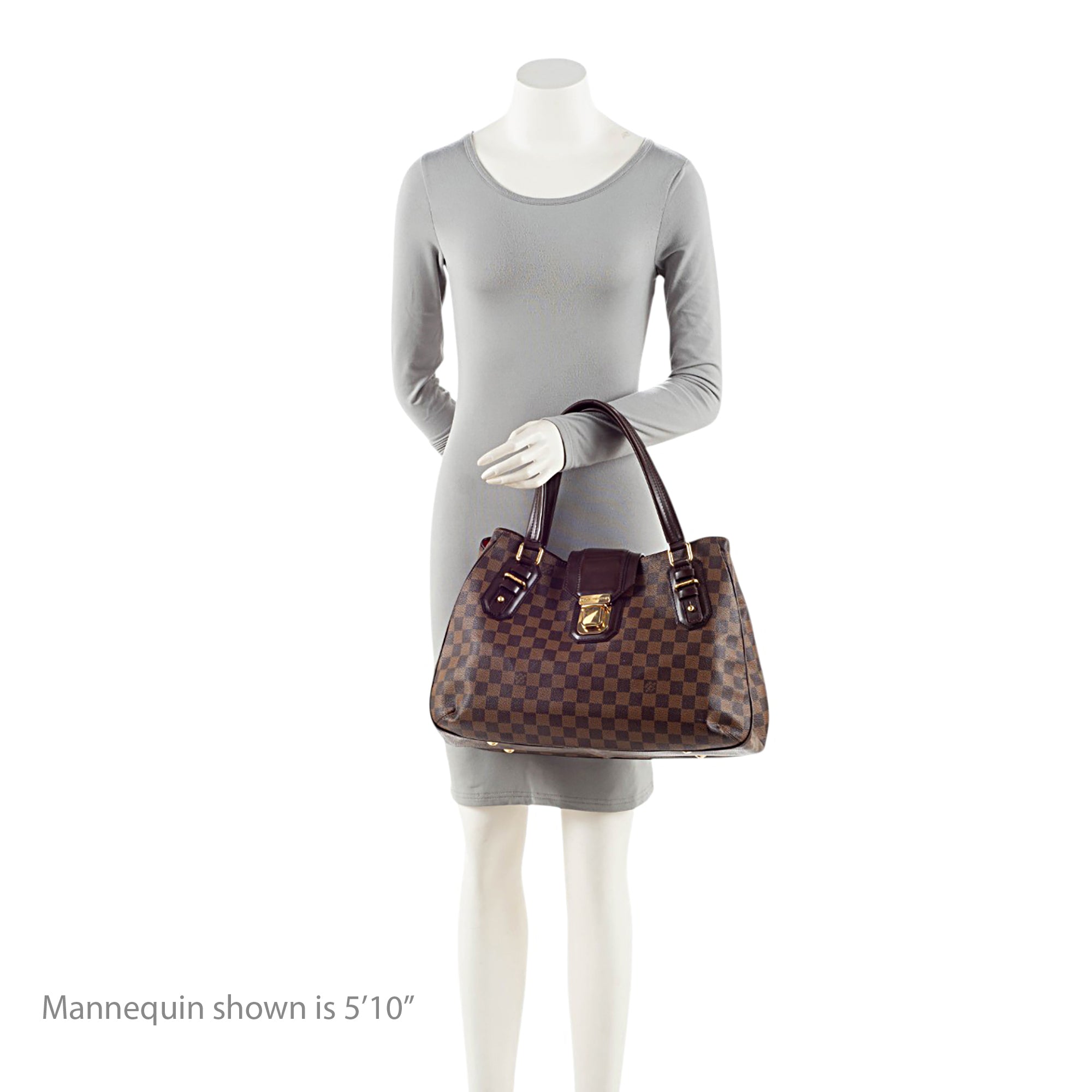 Louis Vuitton Damier Ebene Griet Shoulder Bag
