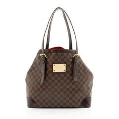 Louis Vuitton Damier Ebene Hampstead GM Tote