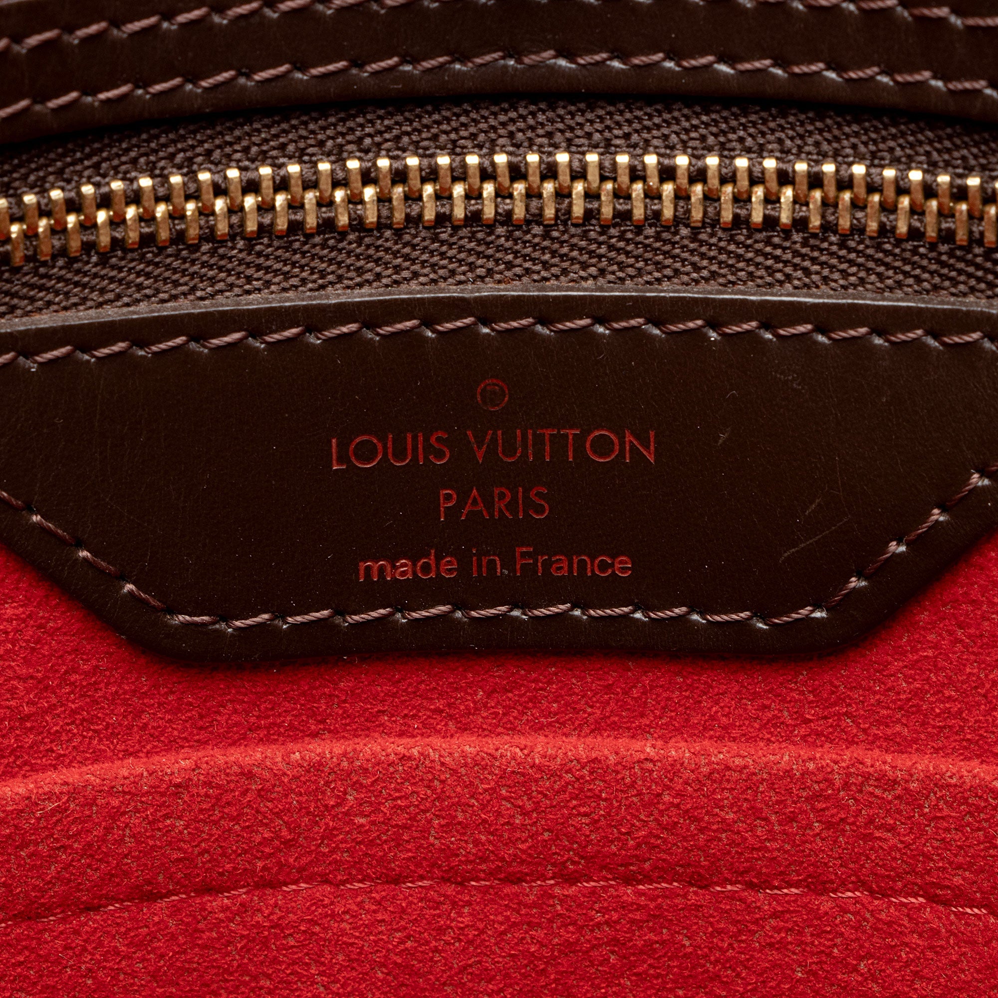 Louis Vuitton Damier Ebene Hampstead GM Tote