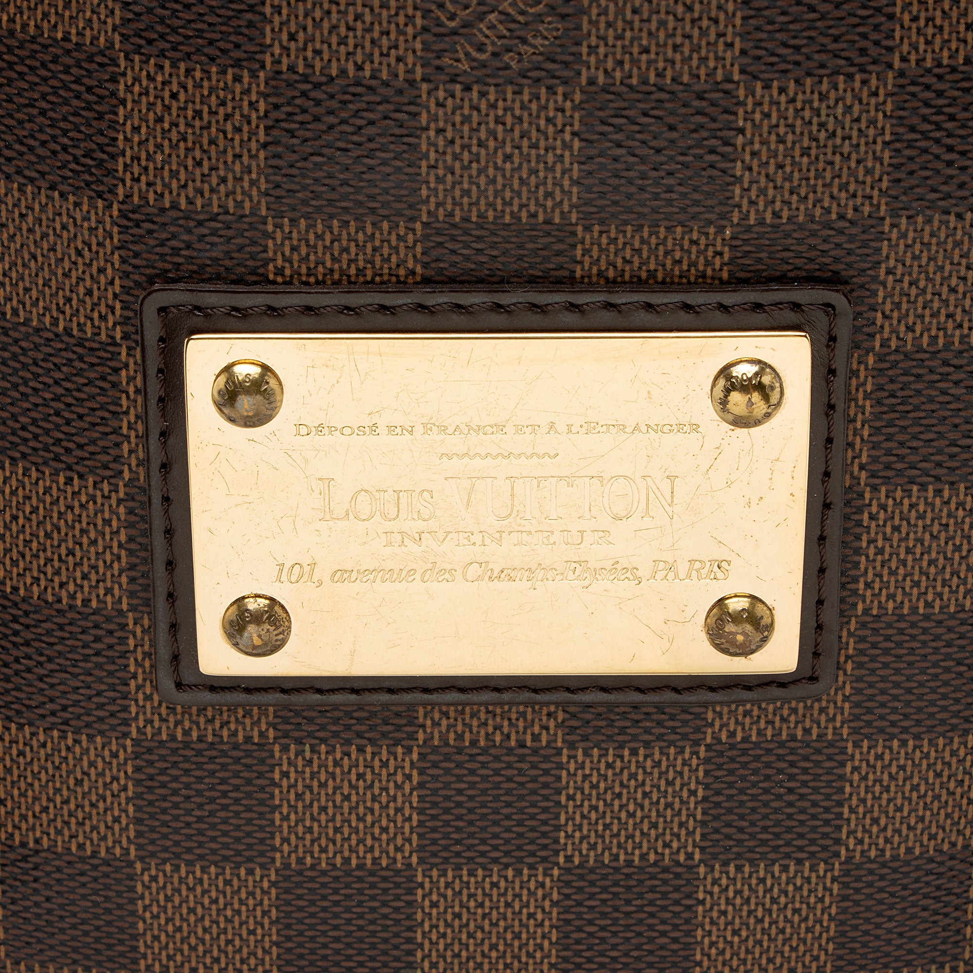 Louis Vuitton Damier Ebene Hampstead GM Tote