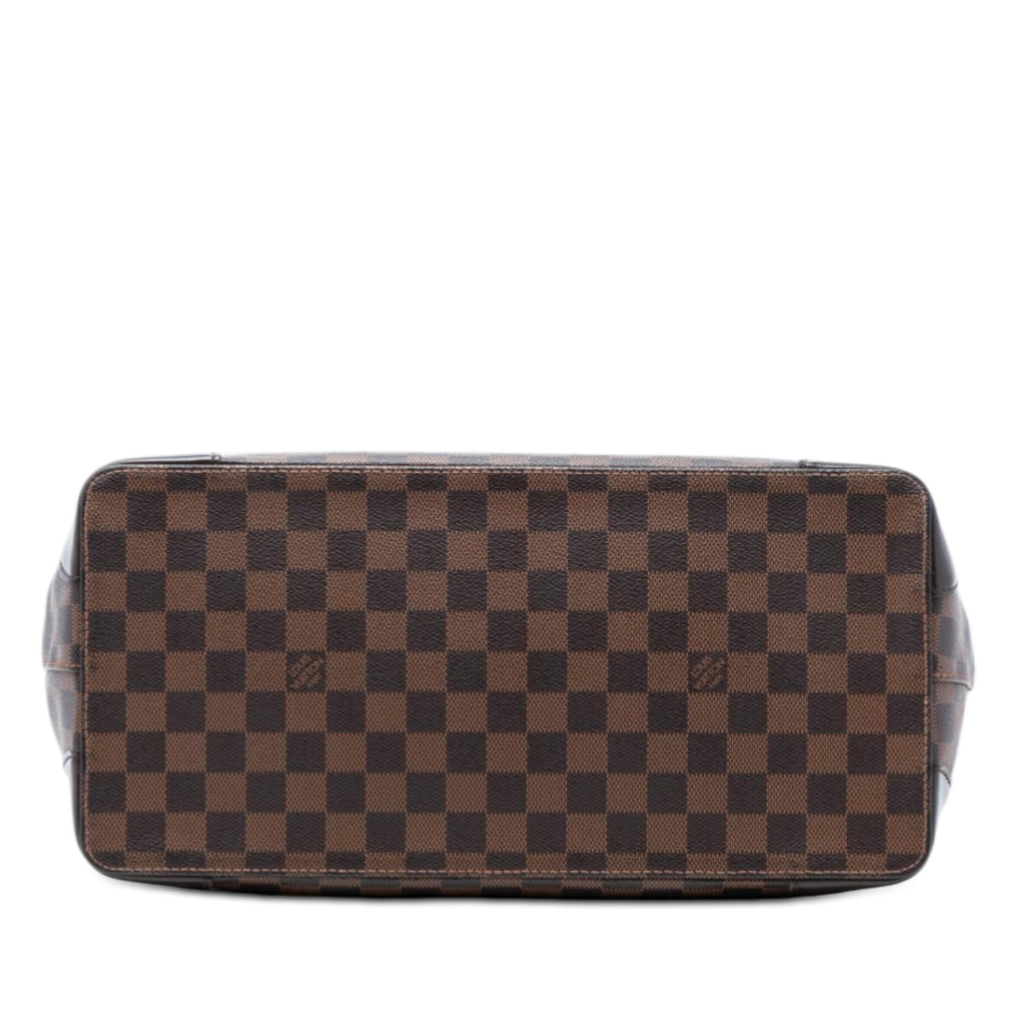 Louis Vuitton Damier Ebene Hampstead MM