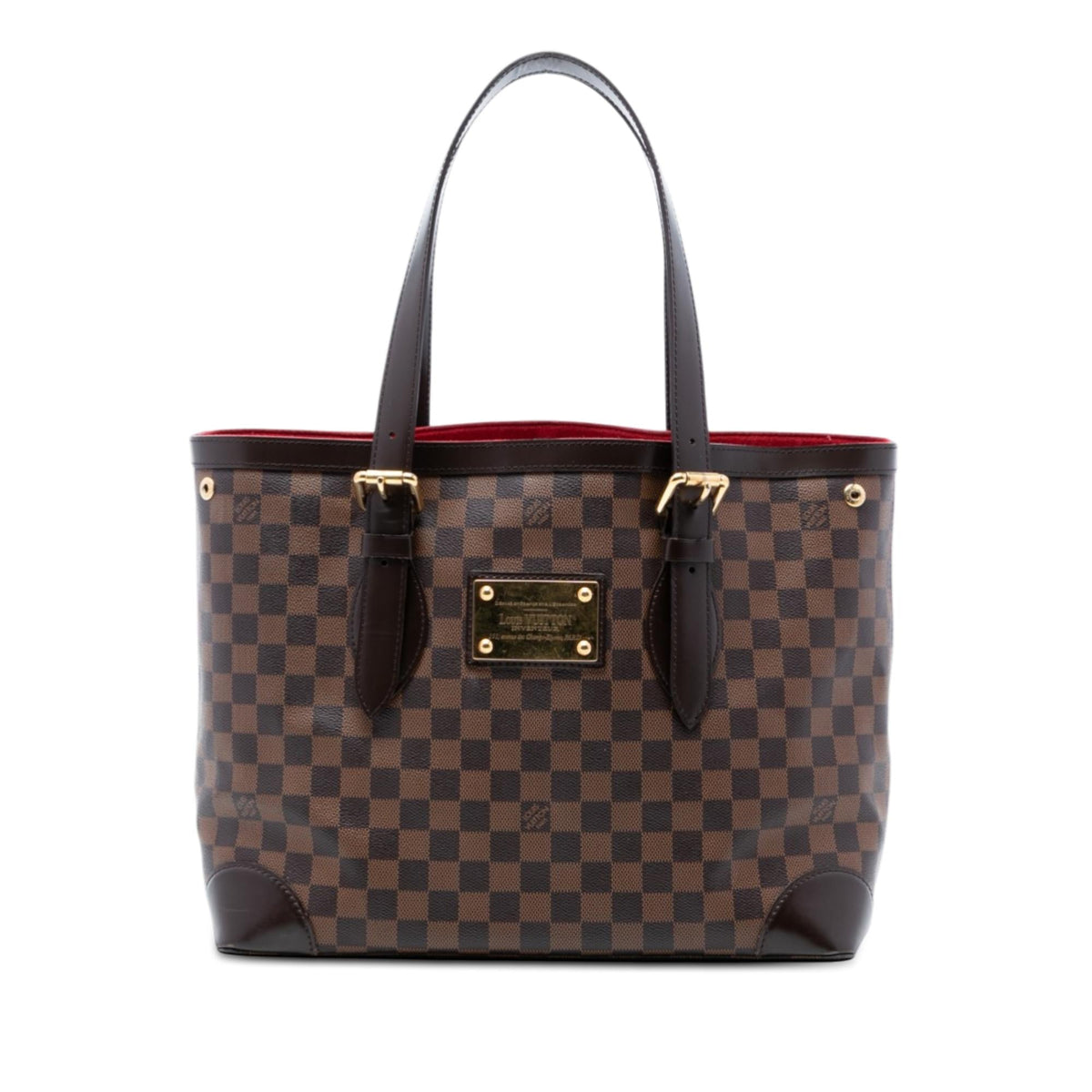 Louis Vuitton Damier Ebene Hampstead MM