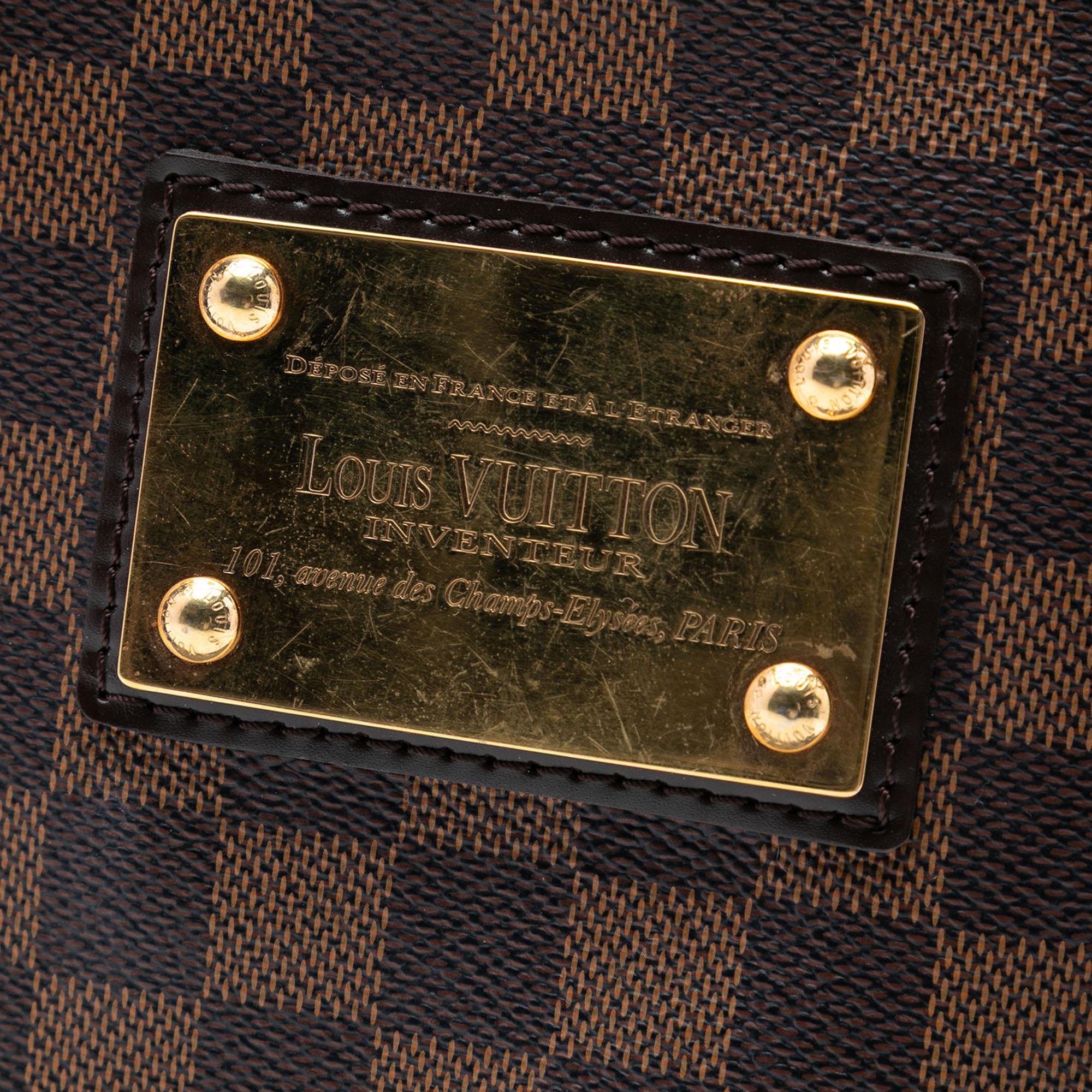 Louis Vuitton Damier Ebene Hampstead MM