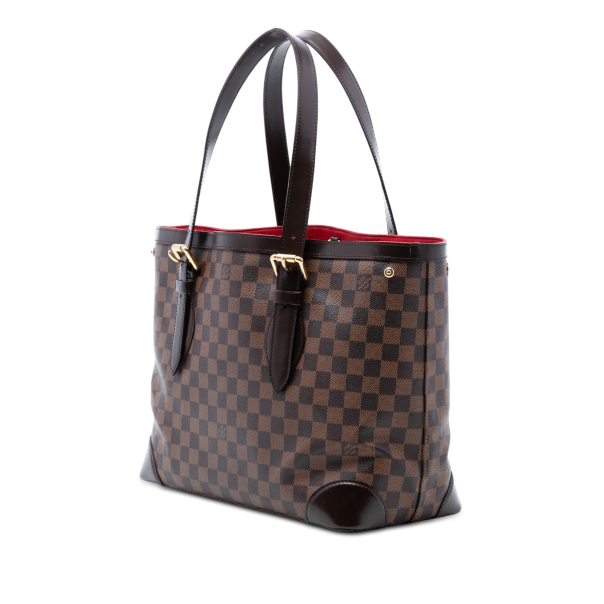 Louis Vuitton Damier Ebene Hampstead MM