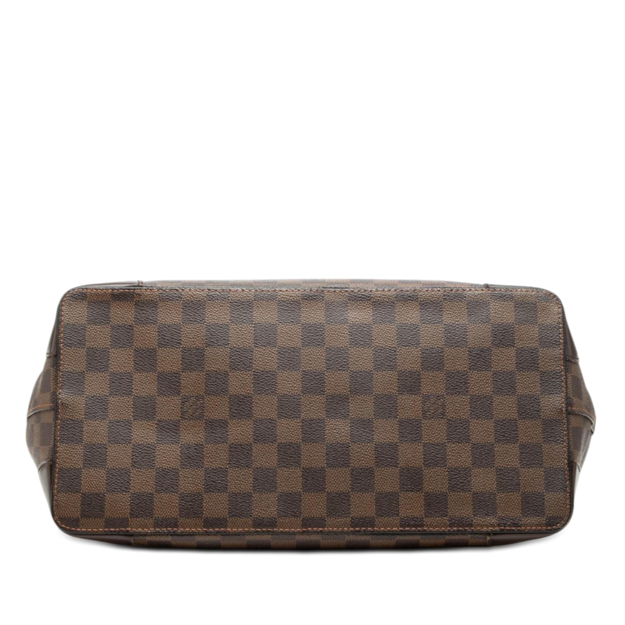 Louis Vuitton Damier Ebene Hampstead MM