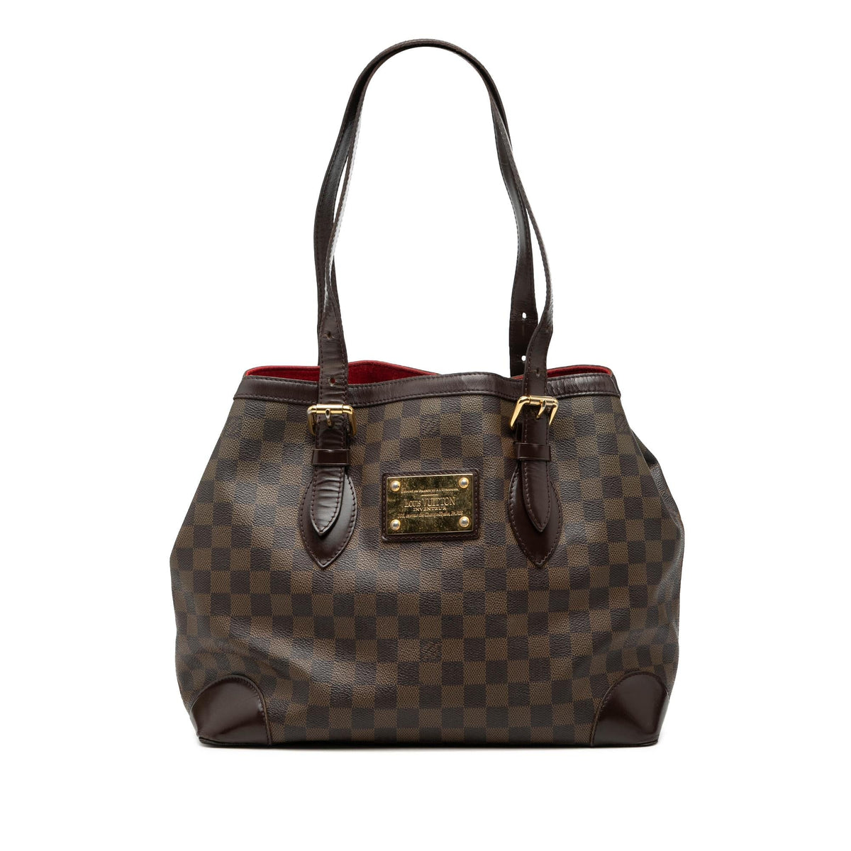 Louis Vuitton Damier Ebene Hampstead MM