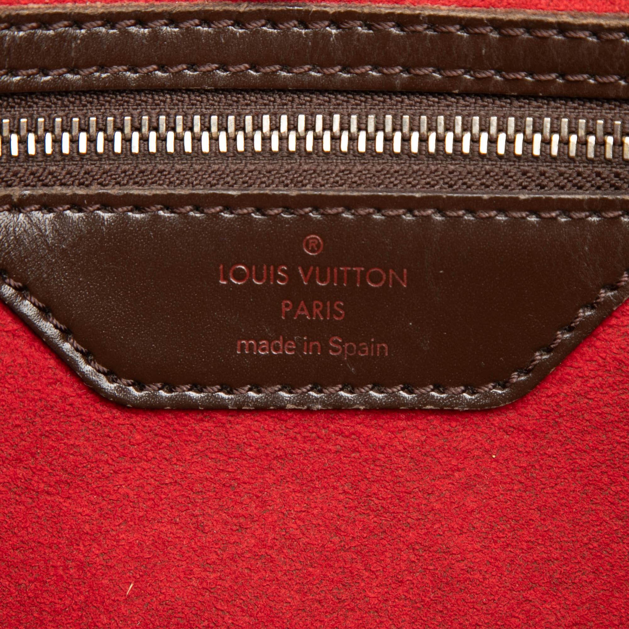 Louis Vuitton Damier Ebene Hampstead MM