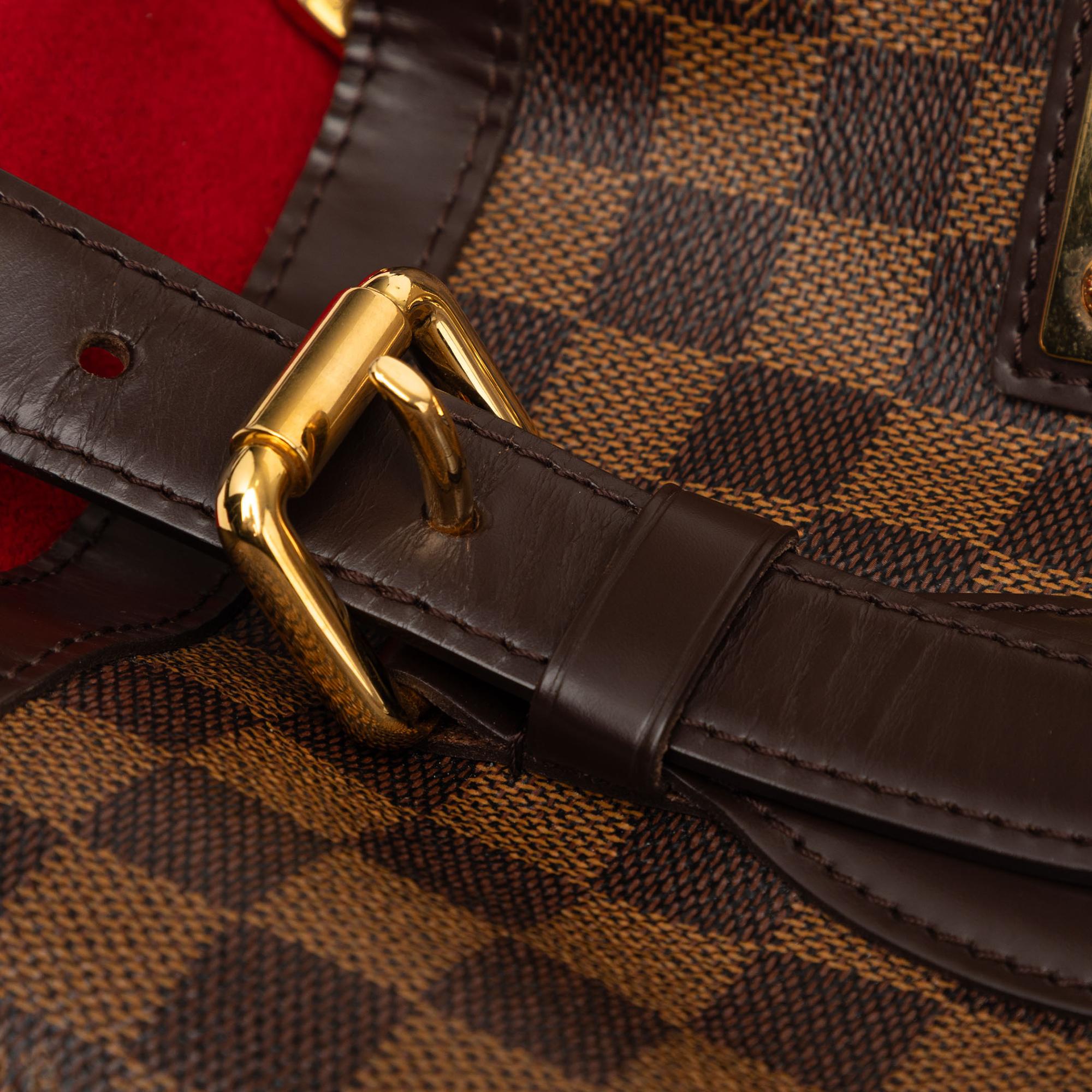 Louis Vuitton Damier Ebene Hampstead MM