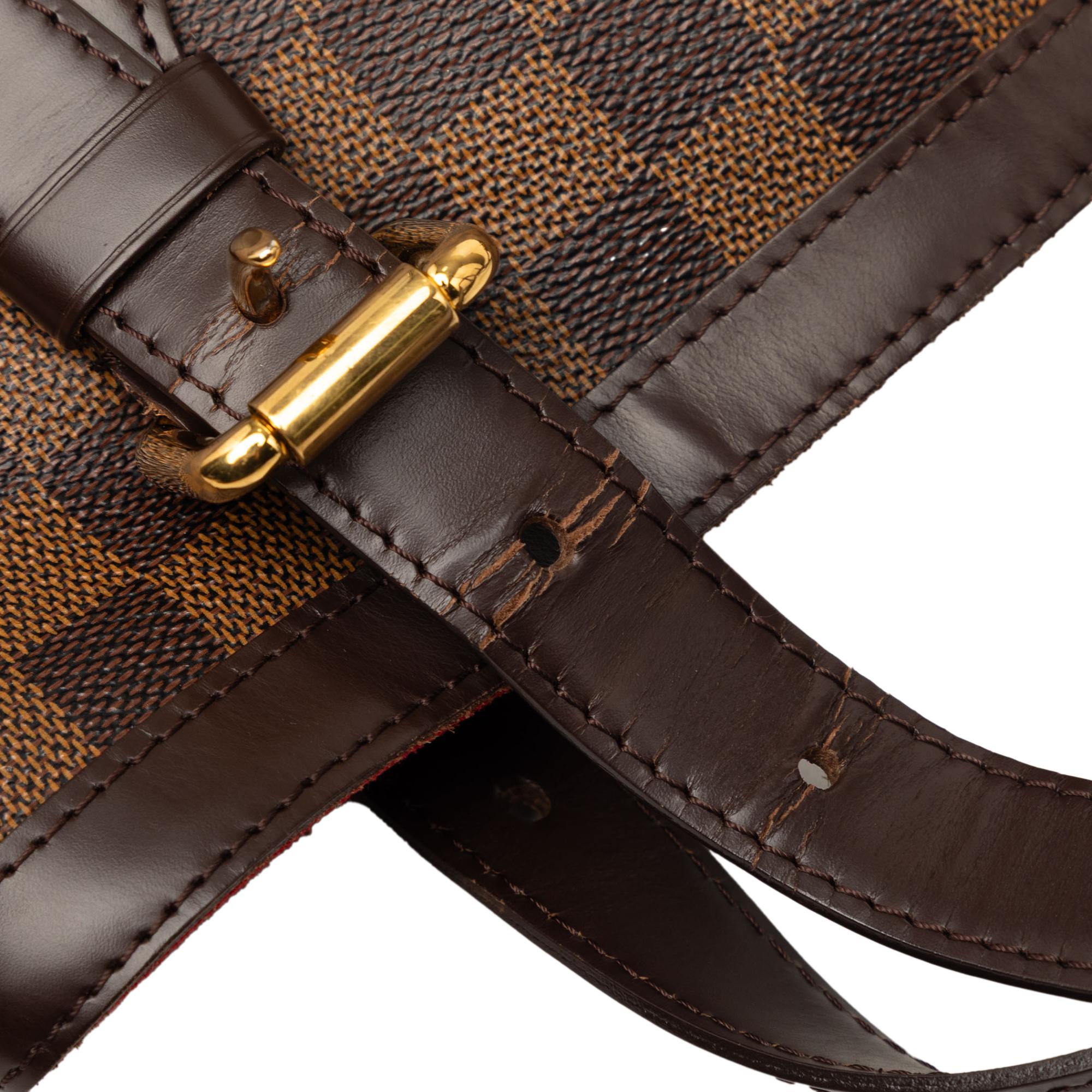 Louis Vuitton Damier Ebene Hampstead MM
