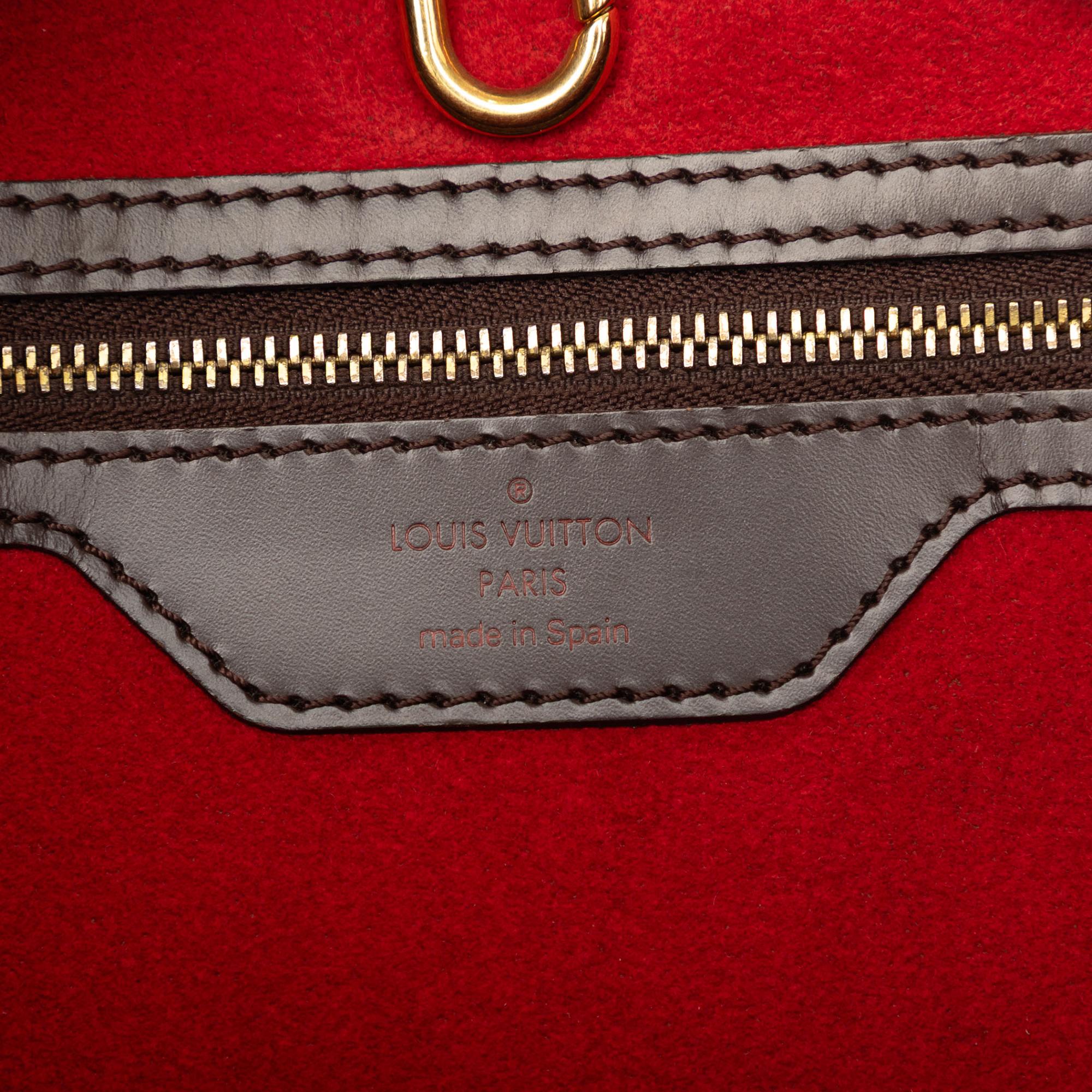 Louis Vuitton Damier Ebene Hampstead MM