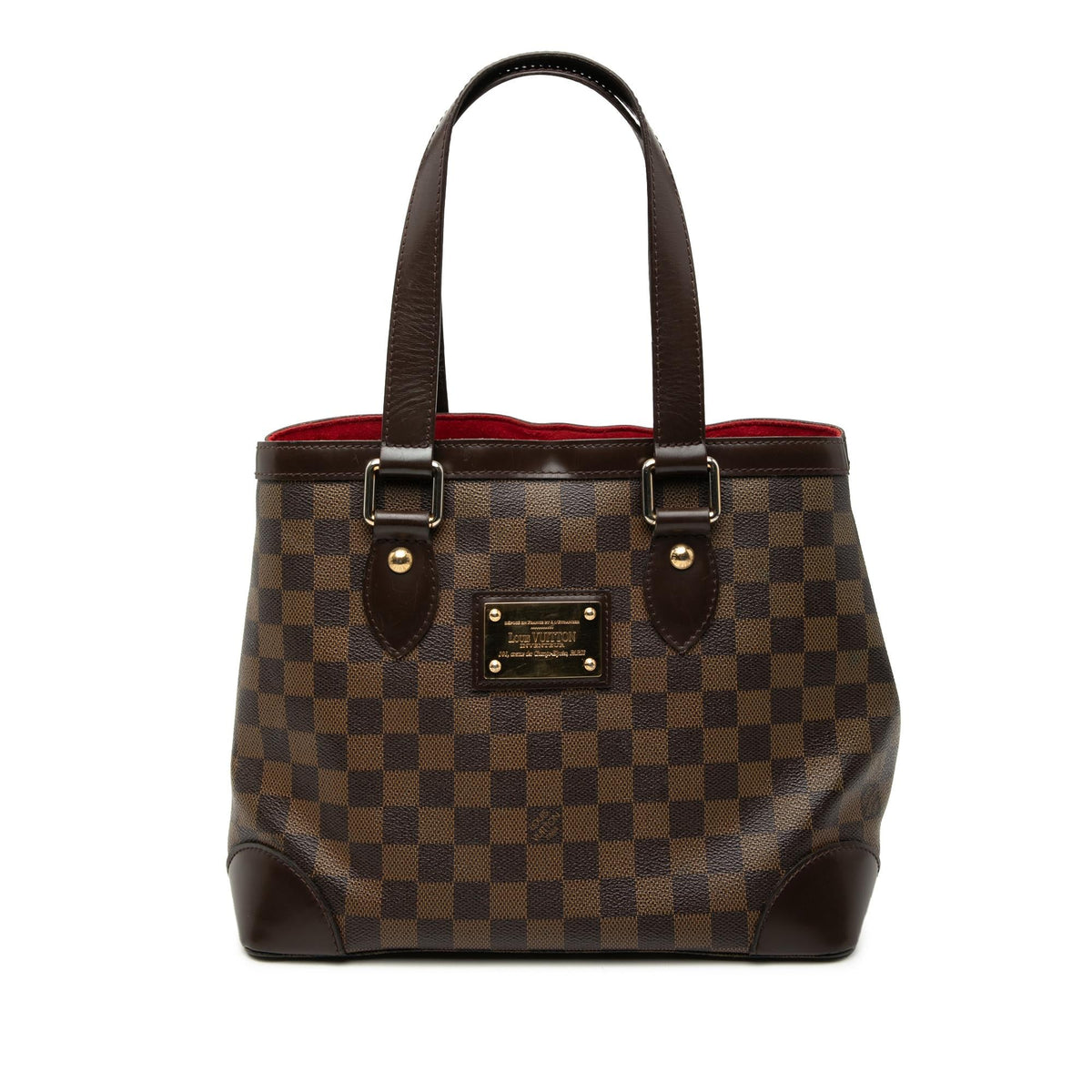 Louis Vuitton Damier Ebene Hampstead PM