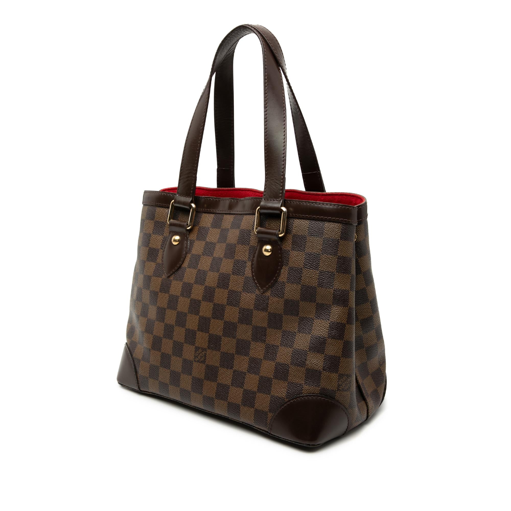 Louis Vuitton Damier Ebene Hampstead PM
