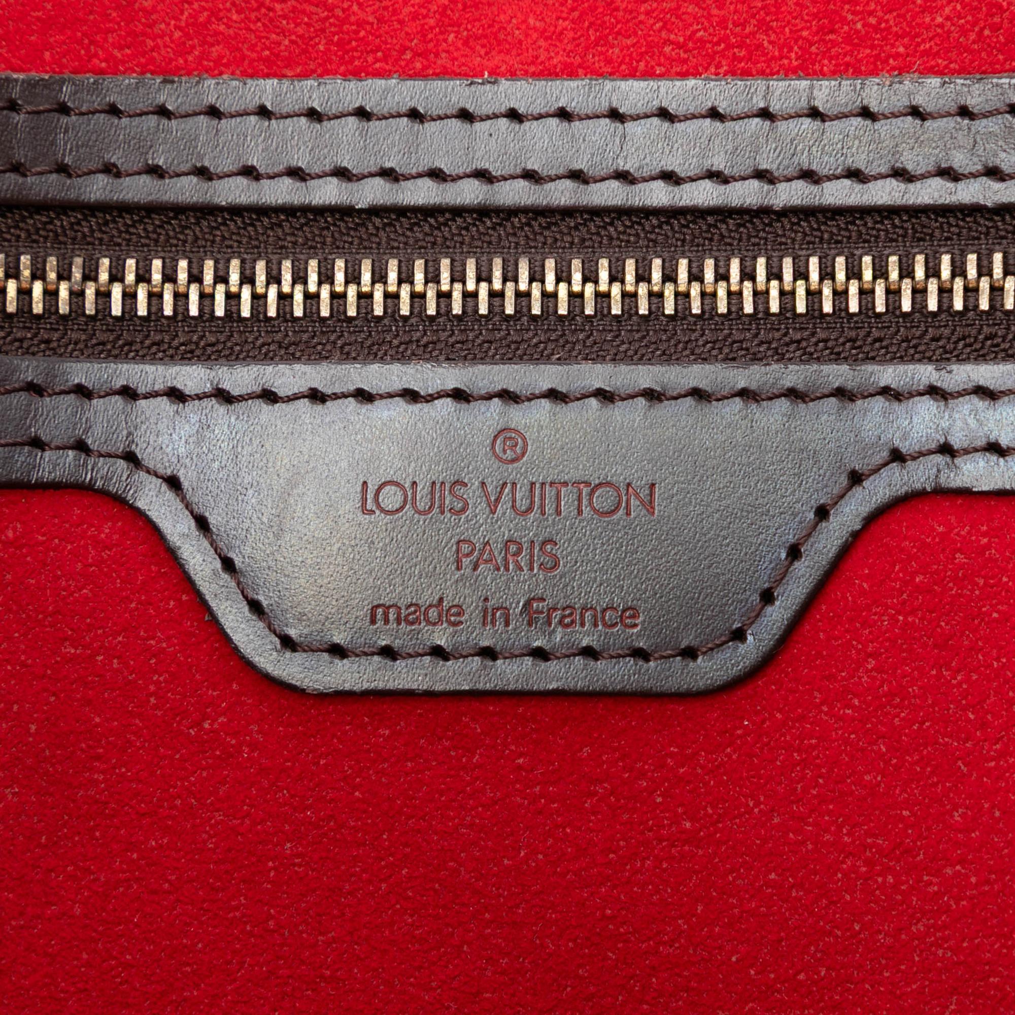 Louis Vuitton Damier Ebene Hampstead PM