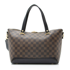 Louis Vuitton Damier Ebene Hyde Park Tote
