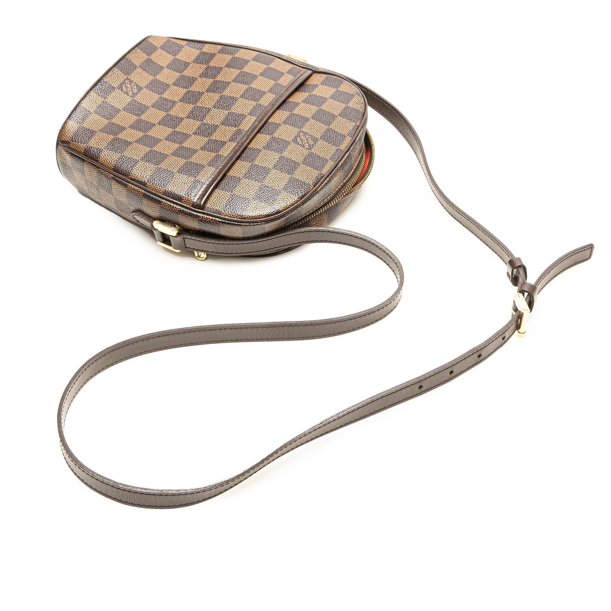 Louis Vuitton Damier Ebene Ipanema PM