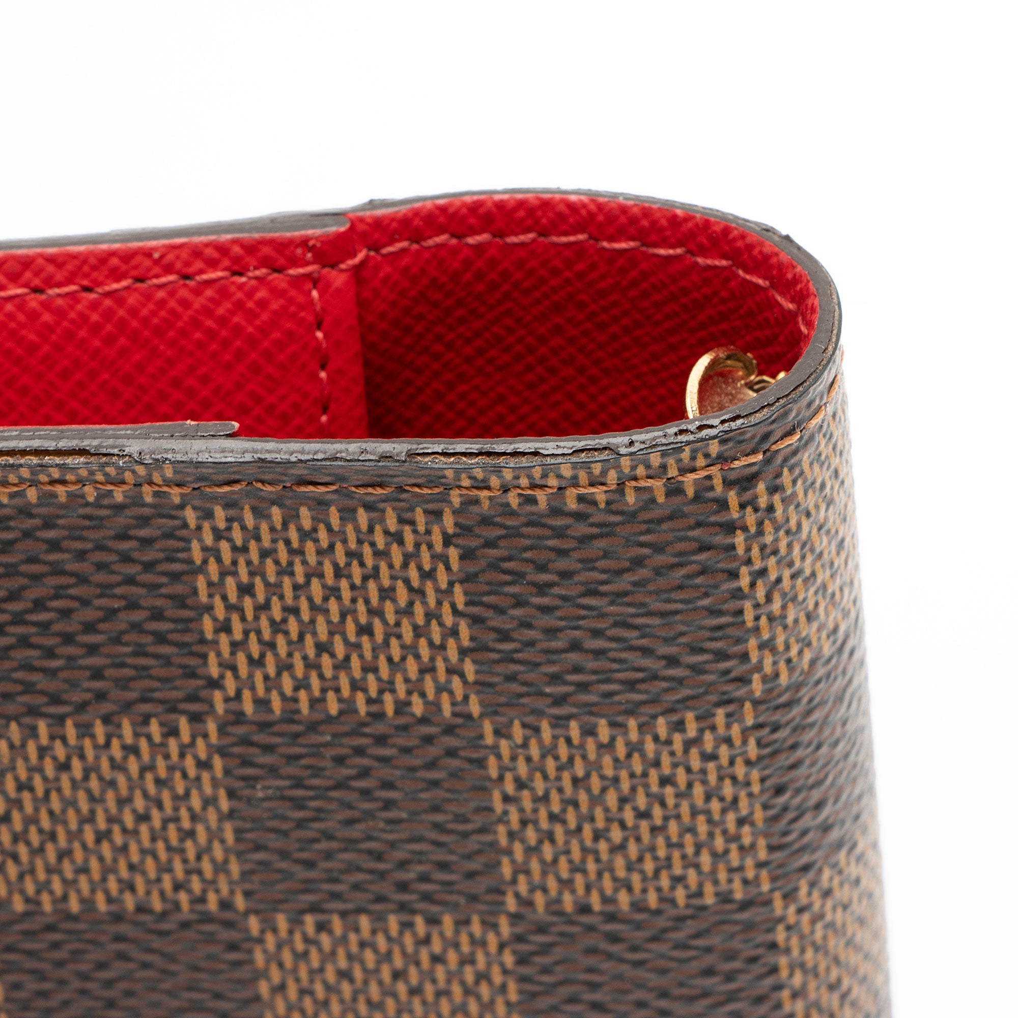 Louis Vuitton Damier Ebene Koala Small Ring Agenda Cover