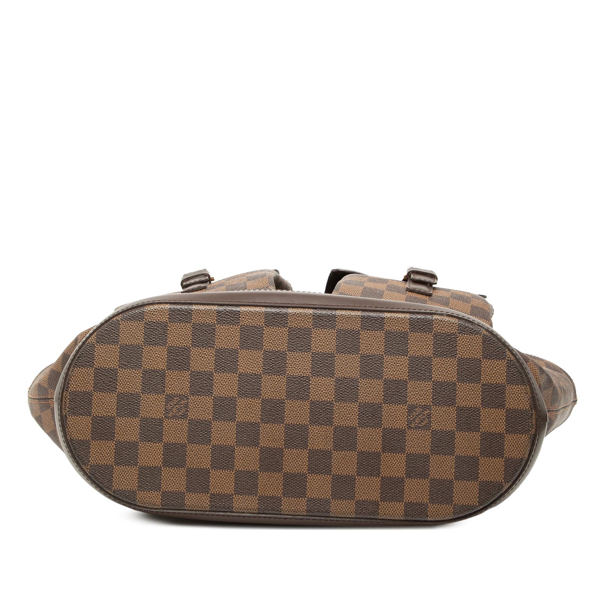 Louis Vuitton Damier Ebene Manosque GM