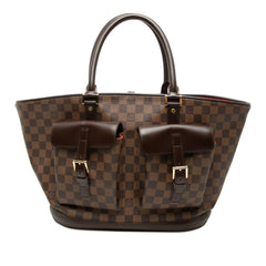 Louis Vuitton Damier Ebene Manosque GM