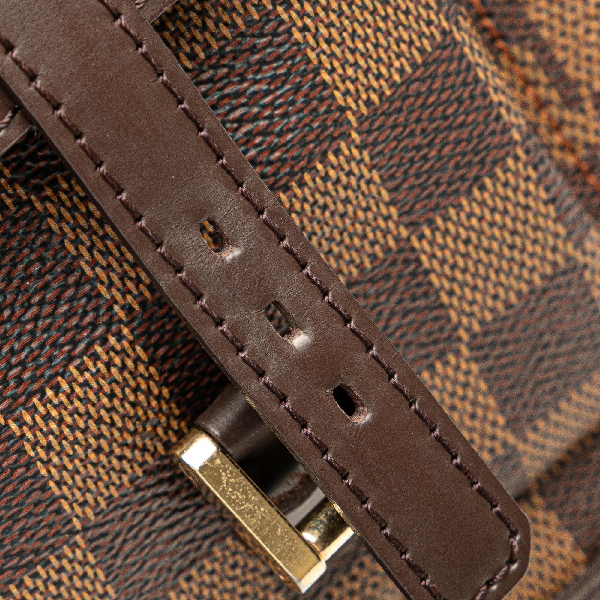 Louis Vuitton Damier Ebene Manosque PM
