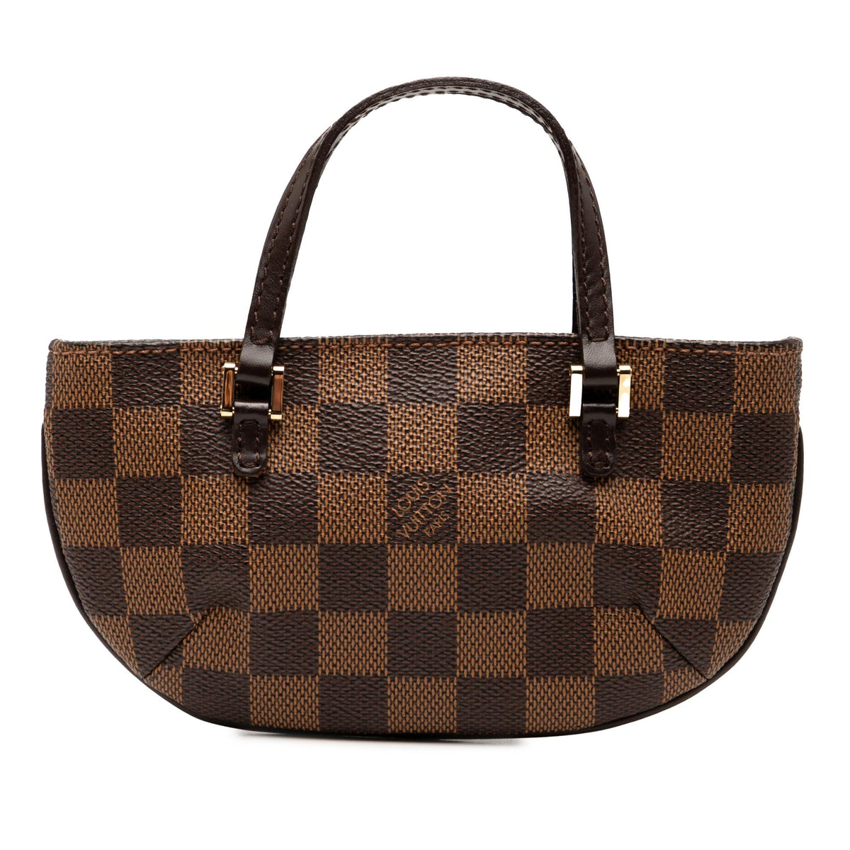 Louis Vuitton Damier Ebene Manosque Pochette