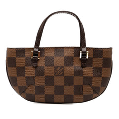 Louis Vuitton Damier Ebene Manosque Pochette