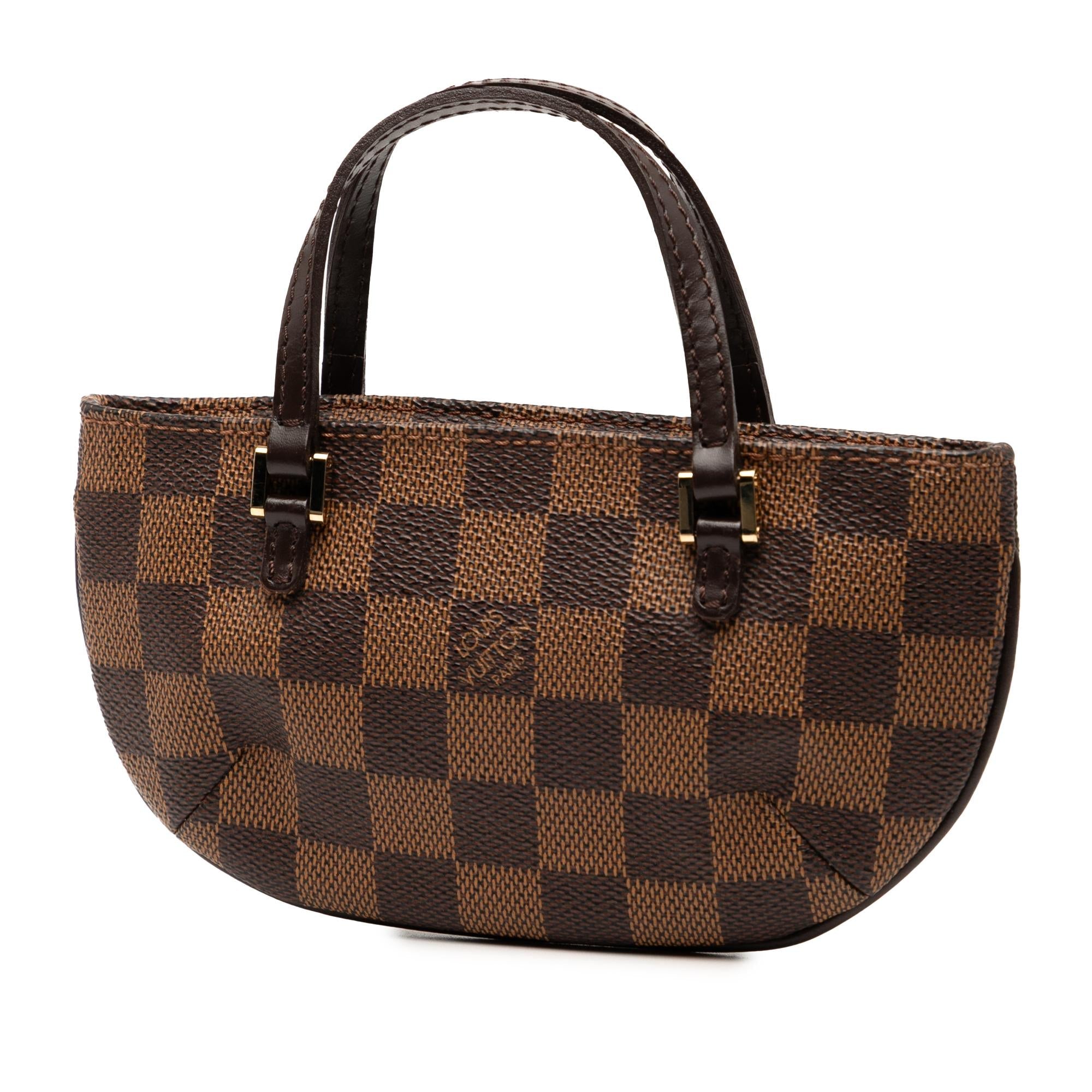 Louis Vuitton Damier Ebene Manosque Pochette