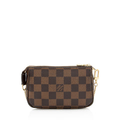 Louis Vuitton Damier Ebene Mini Pochette Accessoires