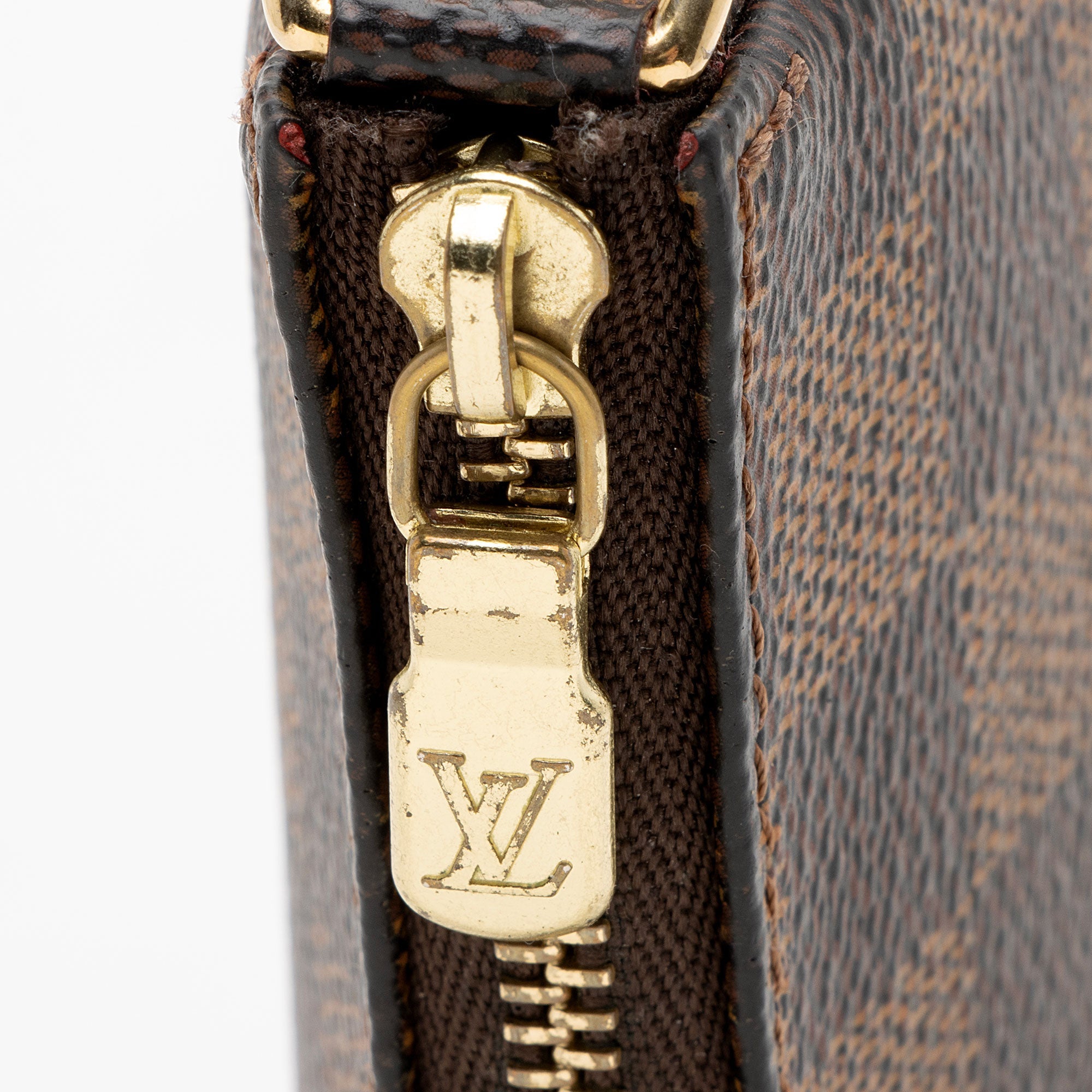 Louis Vuitton Damier Ebene Mini Pochette Accessoires