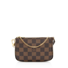 Louis Vuitton Damier Ebene Mini Pochette Accessoires
