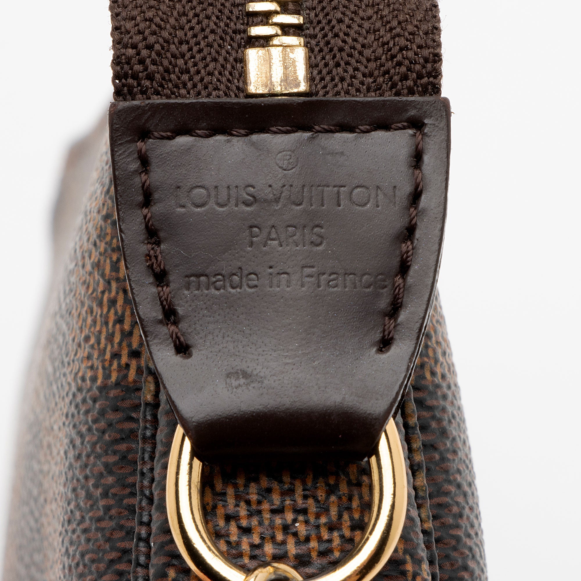 Louis Vuitton Damier Ebene Mini Pochette Accessoires